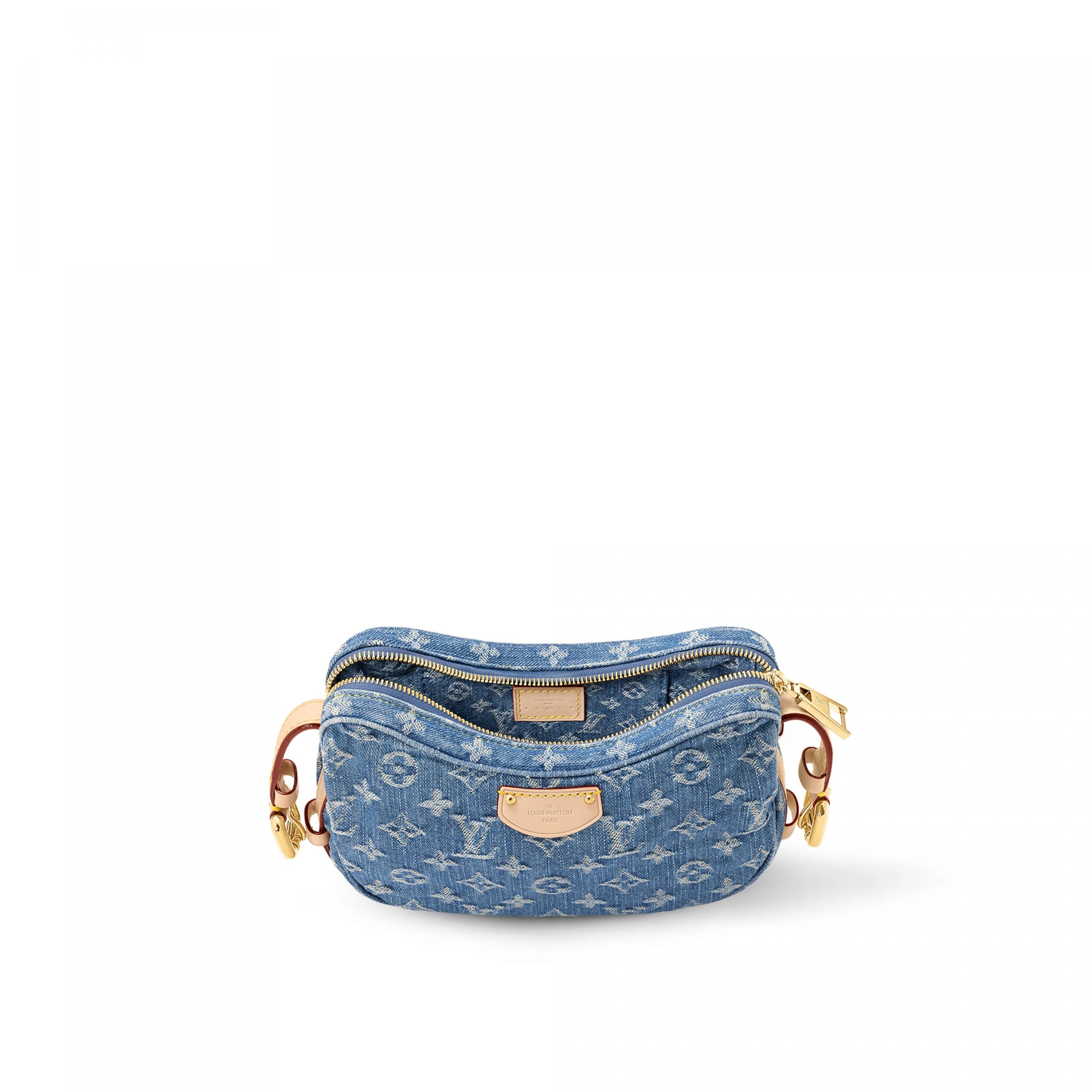 Replica bag Louis Vuitton M46856 Croissant MM Denim Blue