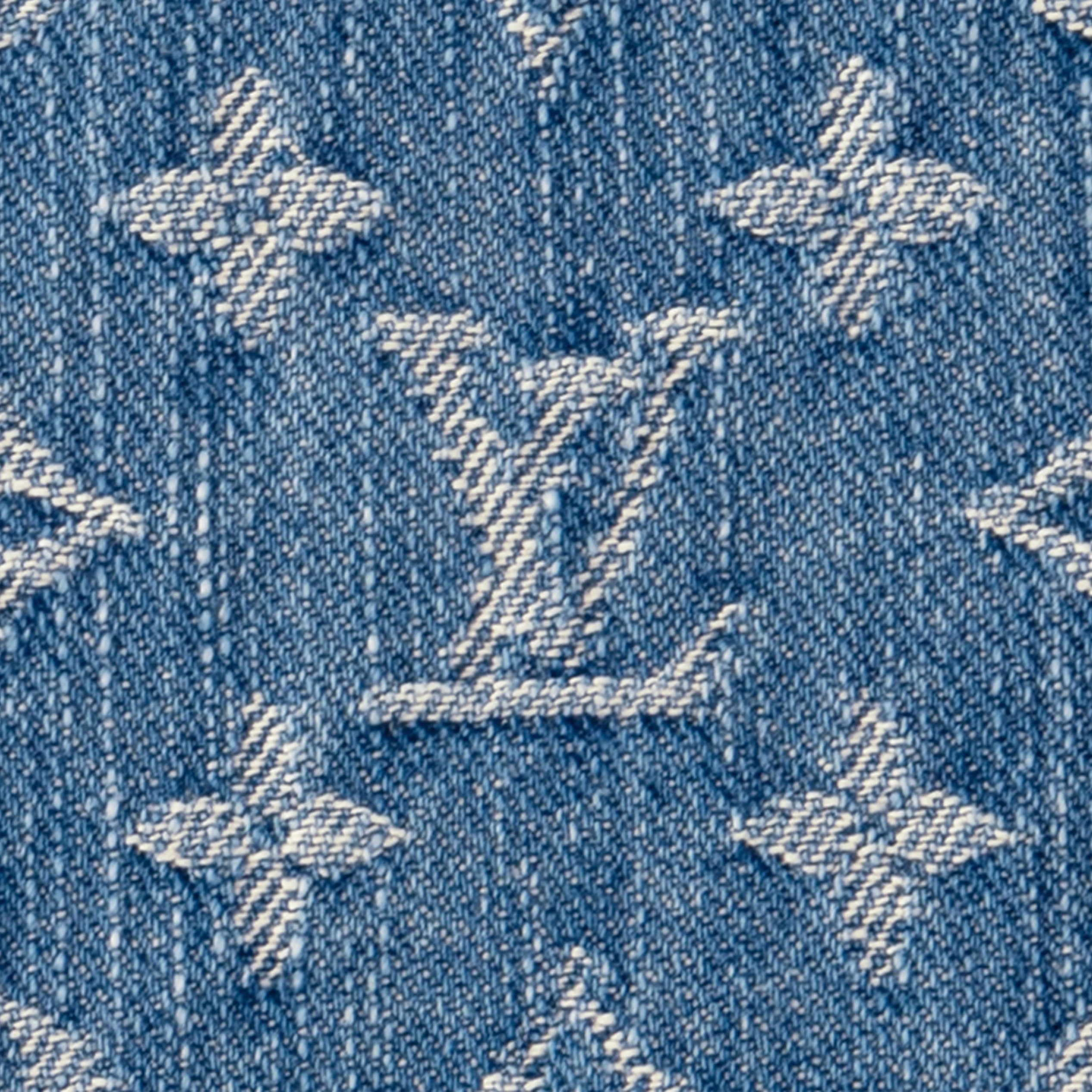 Replica bags lv Louis Vuitton M46871 OnTheGo MM Denim Blue