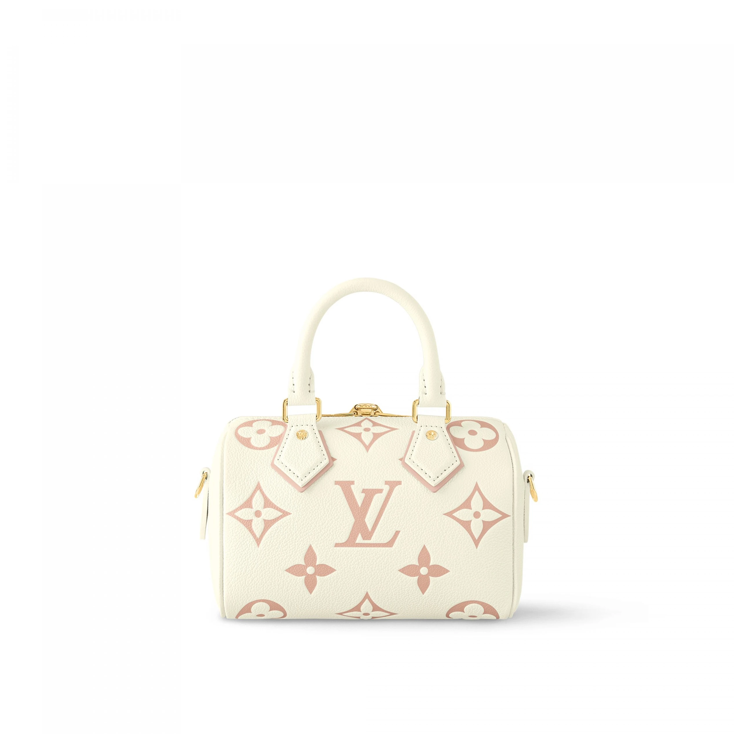 Top lv Louis Vuitton M46875 Speedy Bandoulière 20 Latte Chamallow