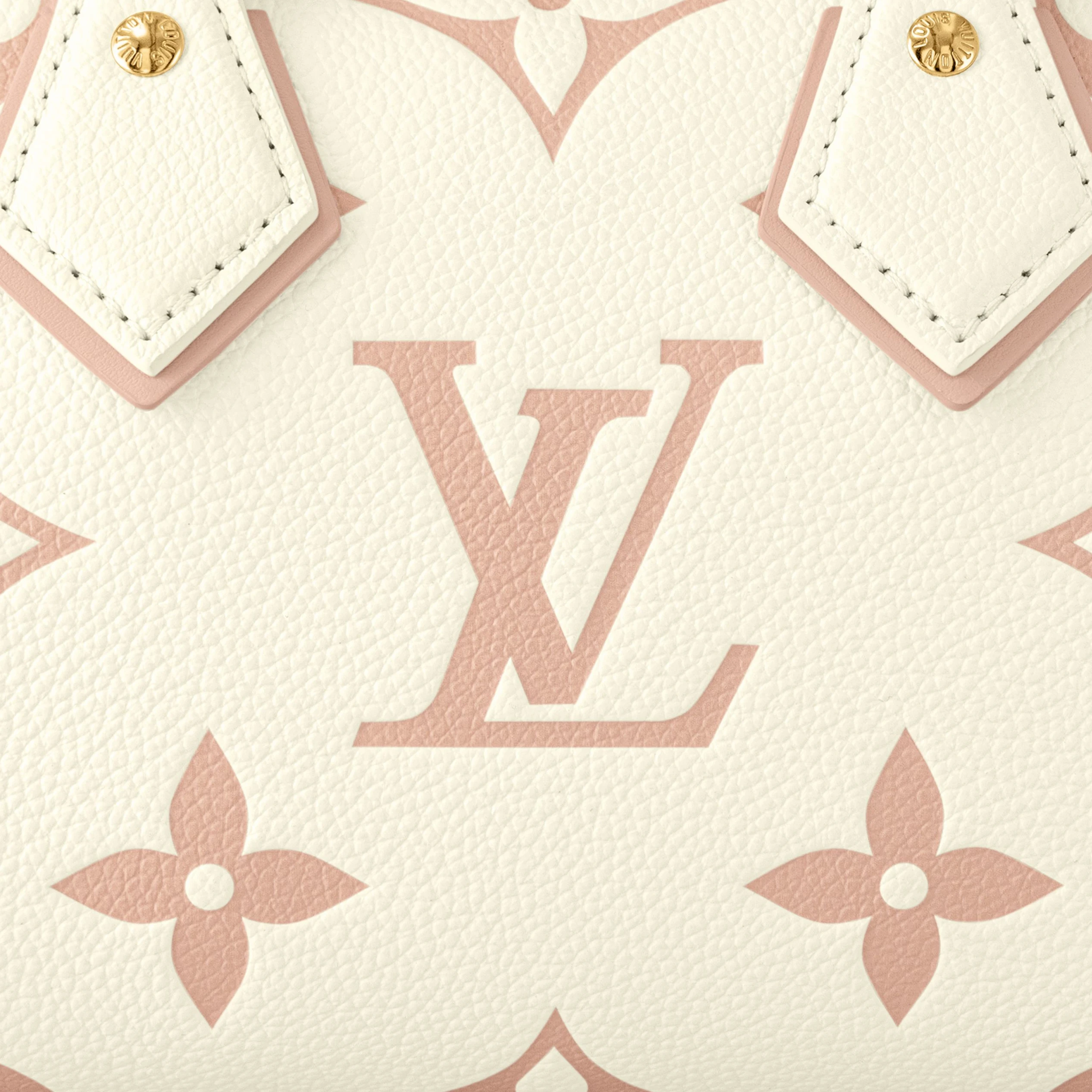 Top lv Louis Vuitton M46875 Speedy Bandoulière 20 Latte Chamallow