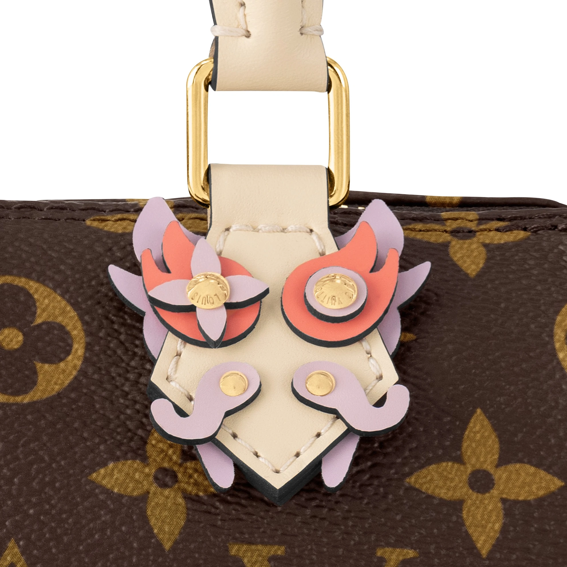 Lv belts replica Louis Vuitton M46878 Nano Speedy Monogram