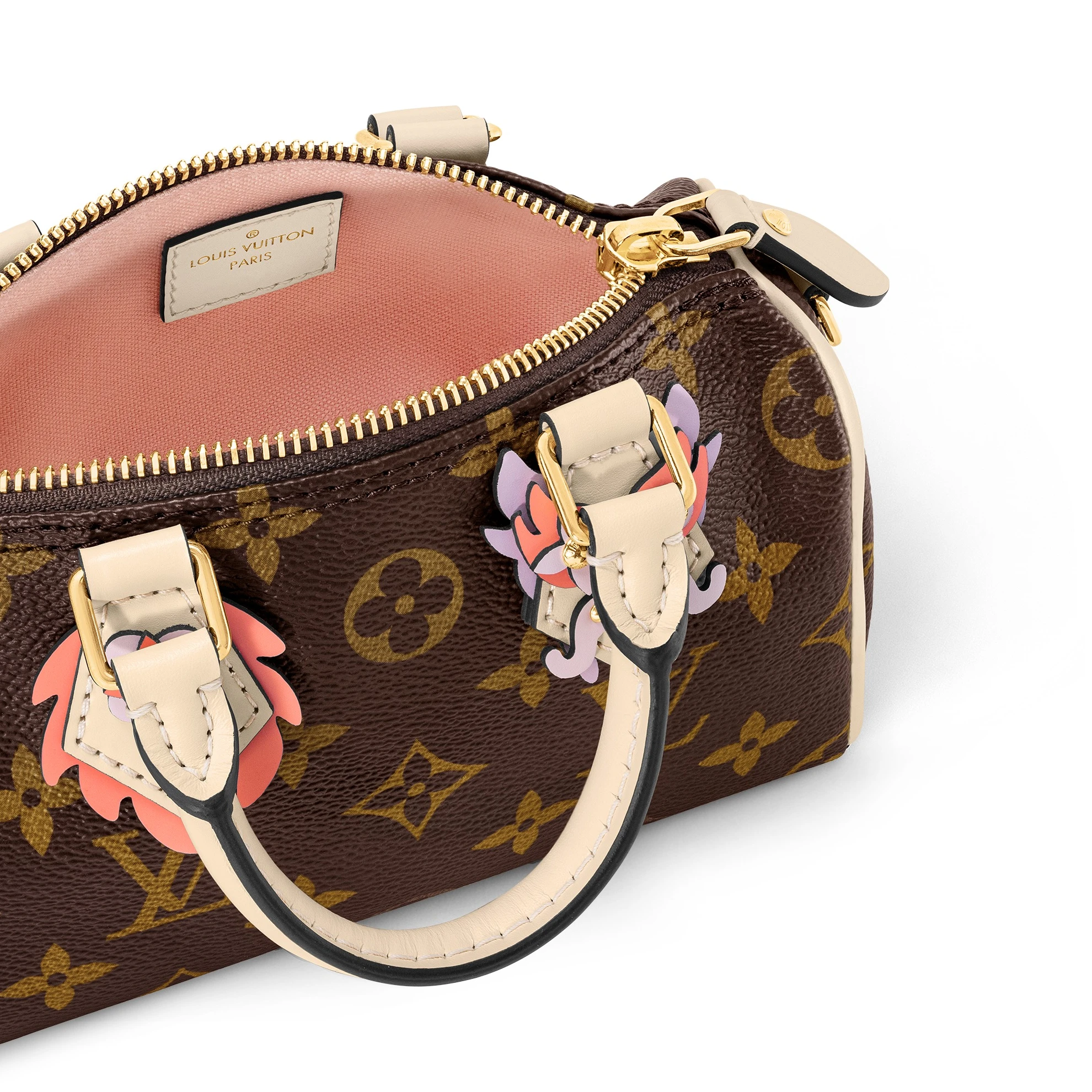 Lv belts replica Louis Vuitton M46878 Nano Speedy Monogram