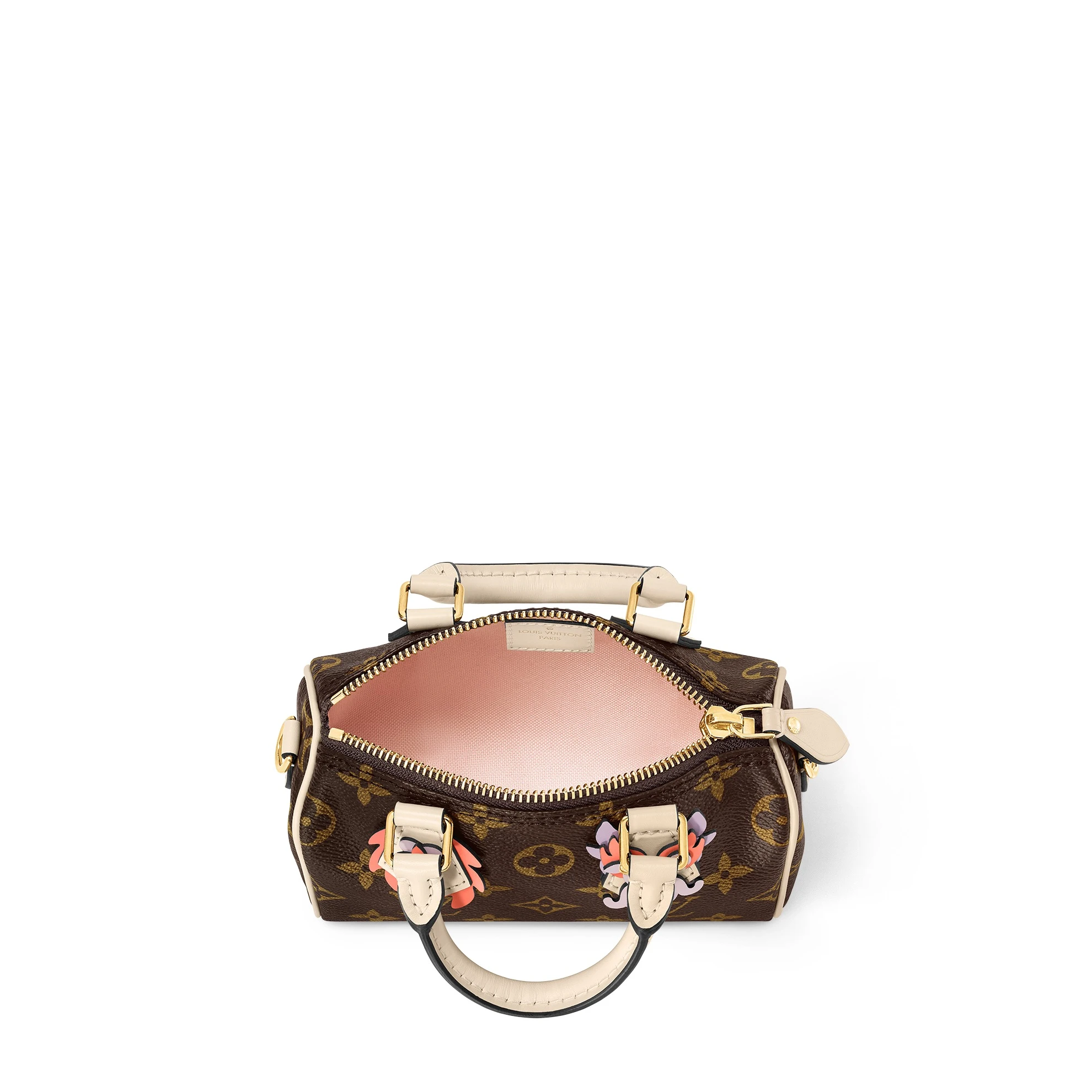 Lv belts replica Louis Vuitton M46878 Nano Speedy Monogram