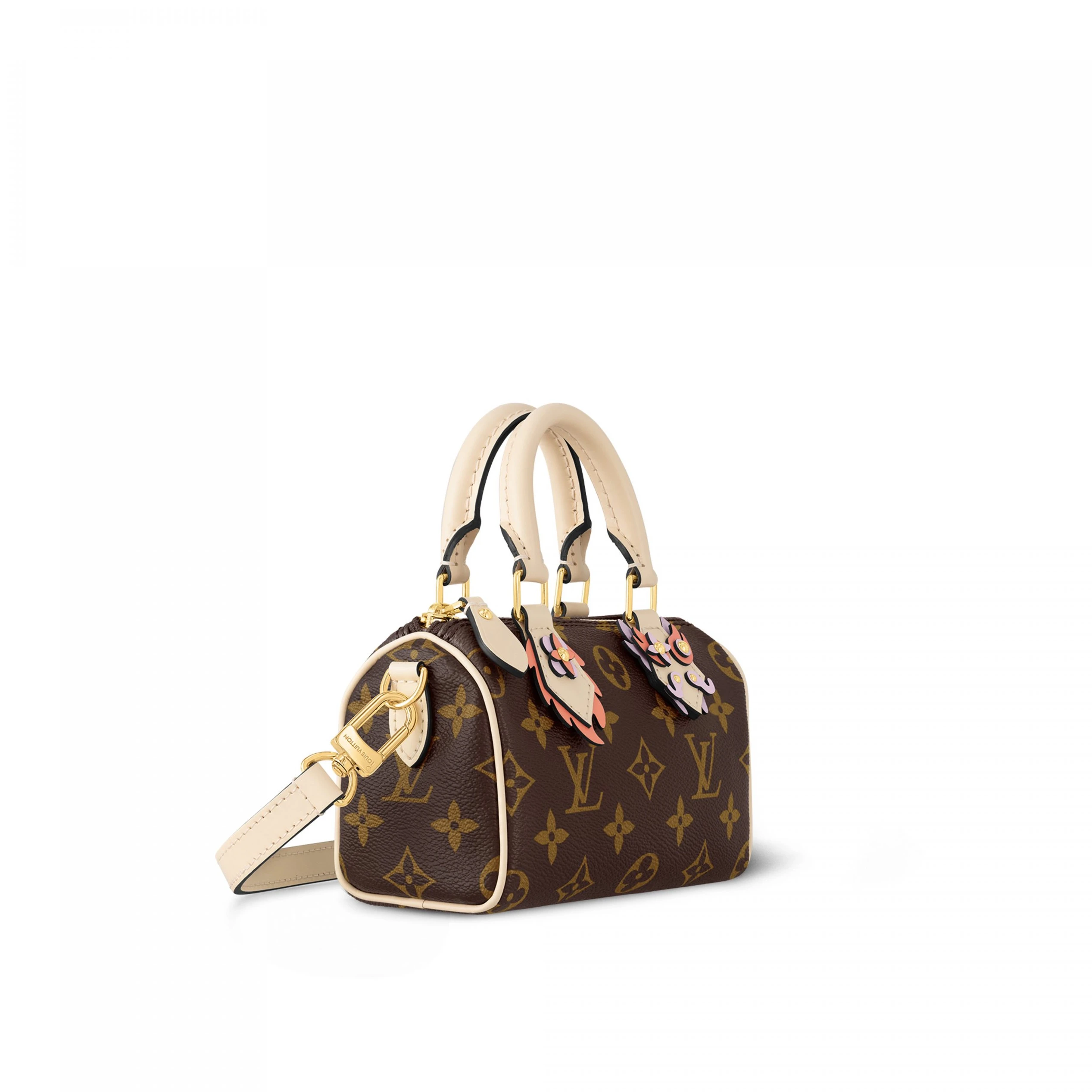 Lv belts replica Louis Vuitton M46878 Nano Speedy Monogram
