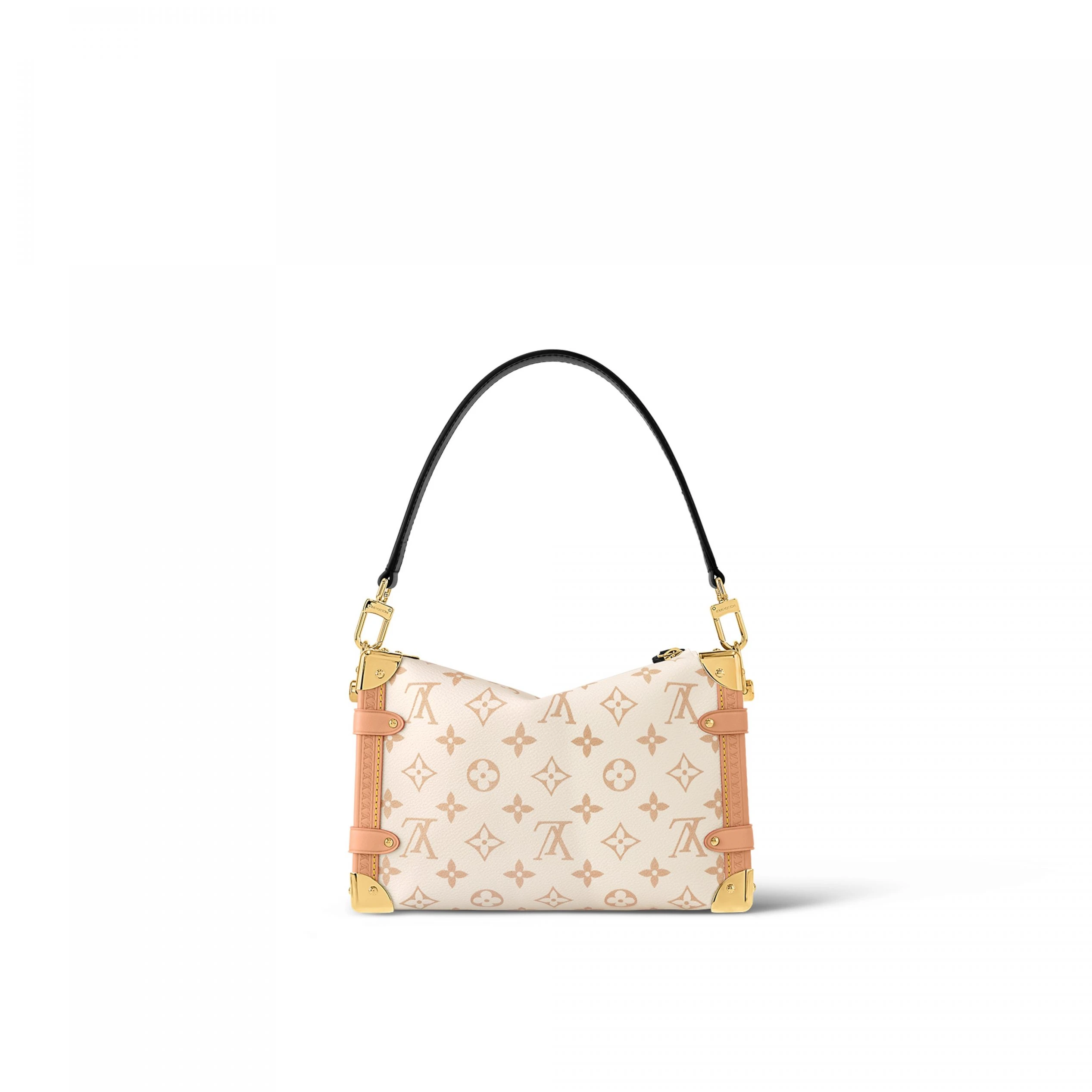 Replica bags lv Louis Vuitton M46907 Side Trunk MM Monogram Dune