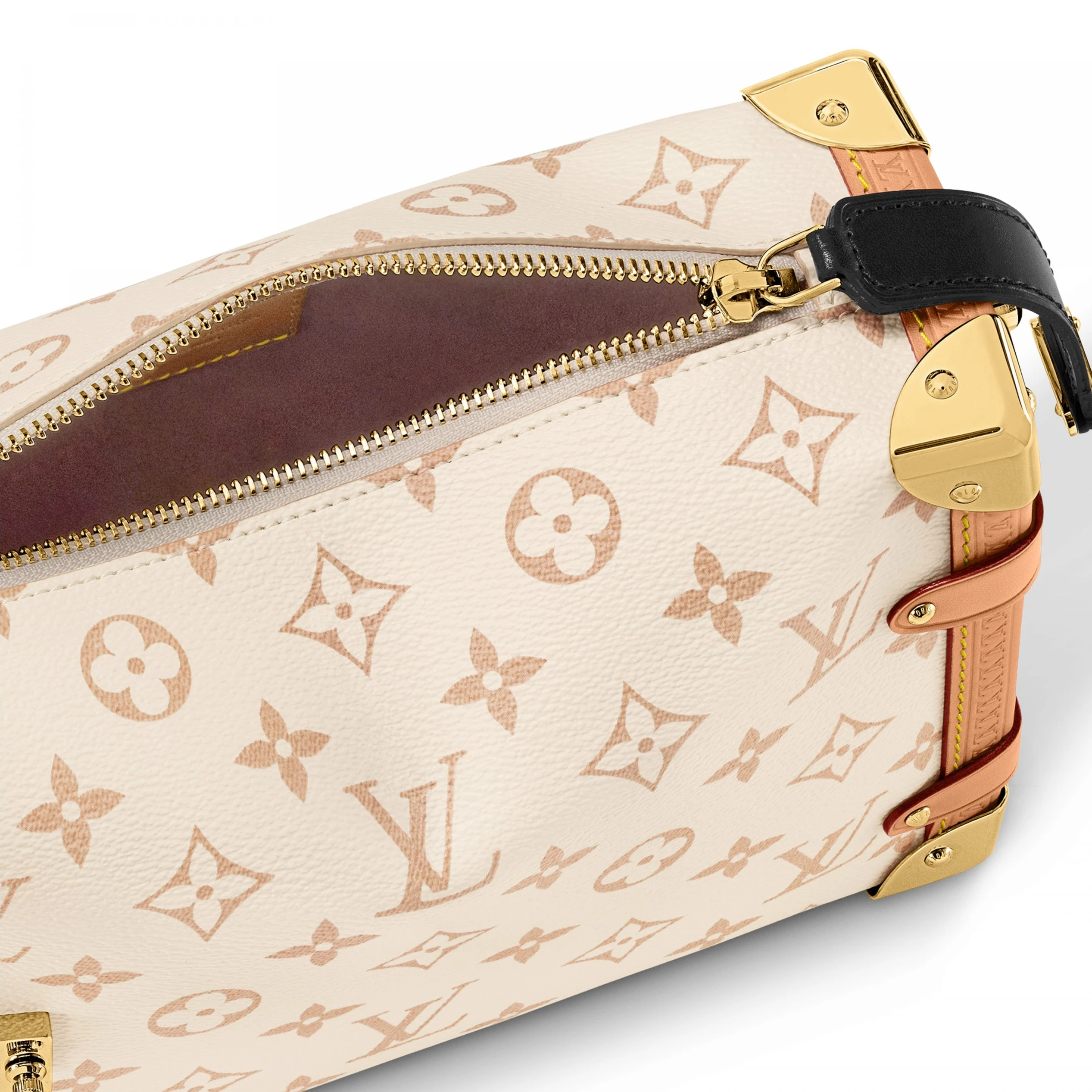 Replica bags lv Louis Vuitton M46907 Side Trunk MM Monogram Dune