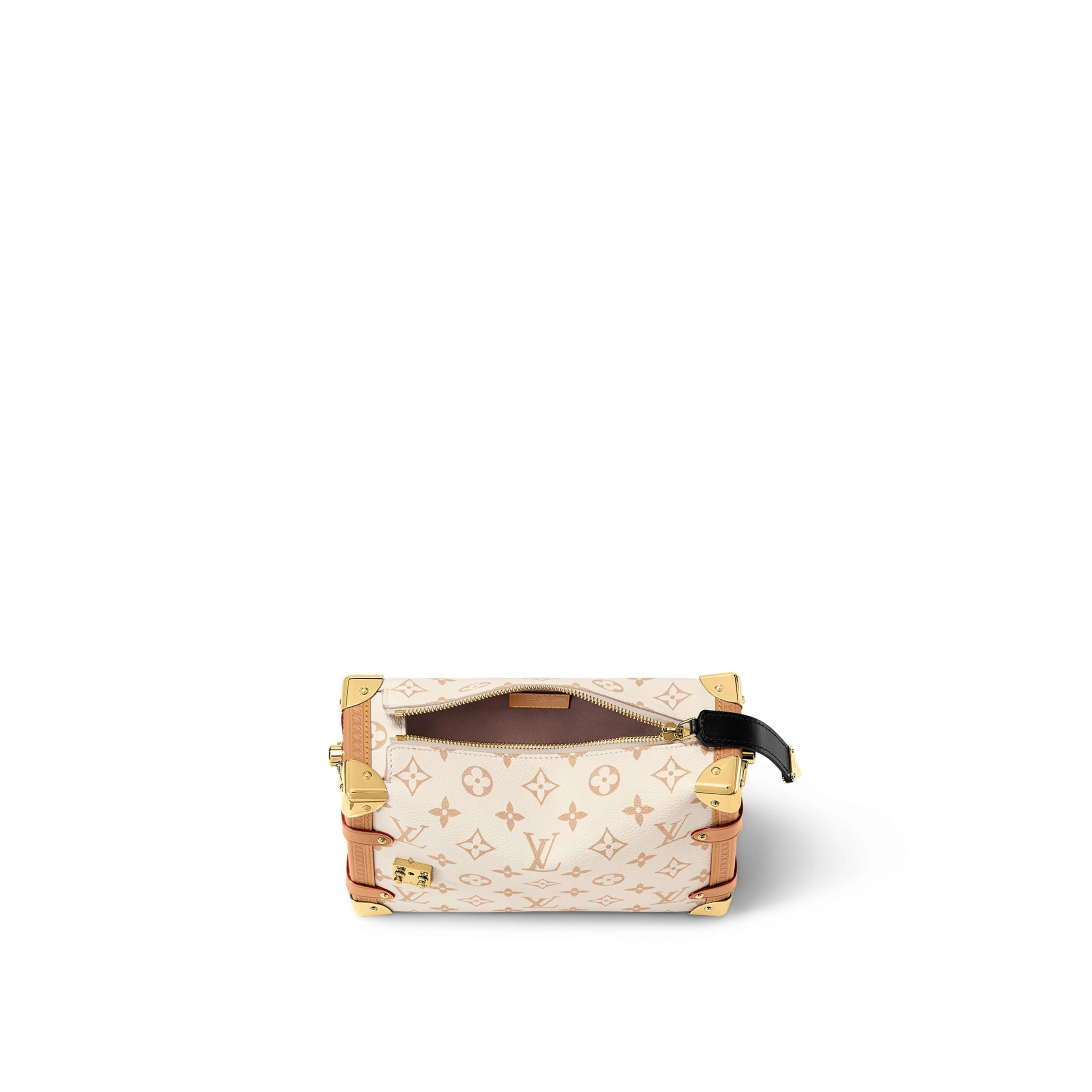 Replica bags lv Louis Vuitton M46907 Side Trunk MM Monogram Dune