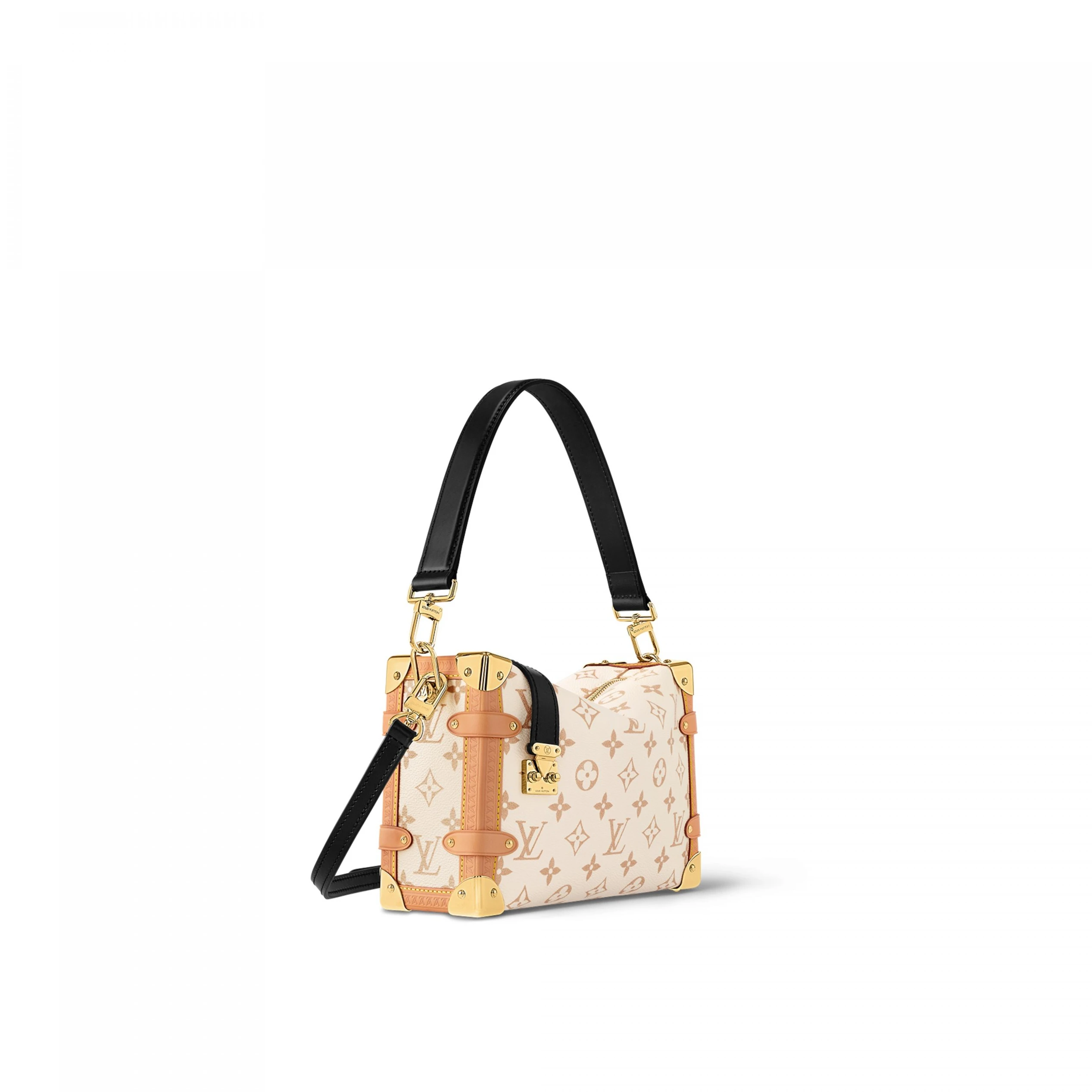 Replica bags lv Louis Vuitton M46907 Side Trunk MM Monogram Dune