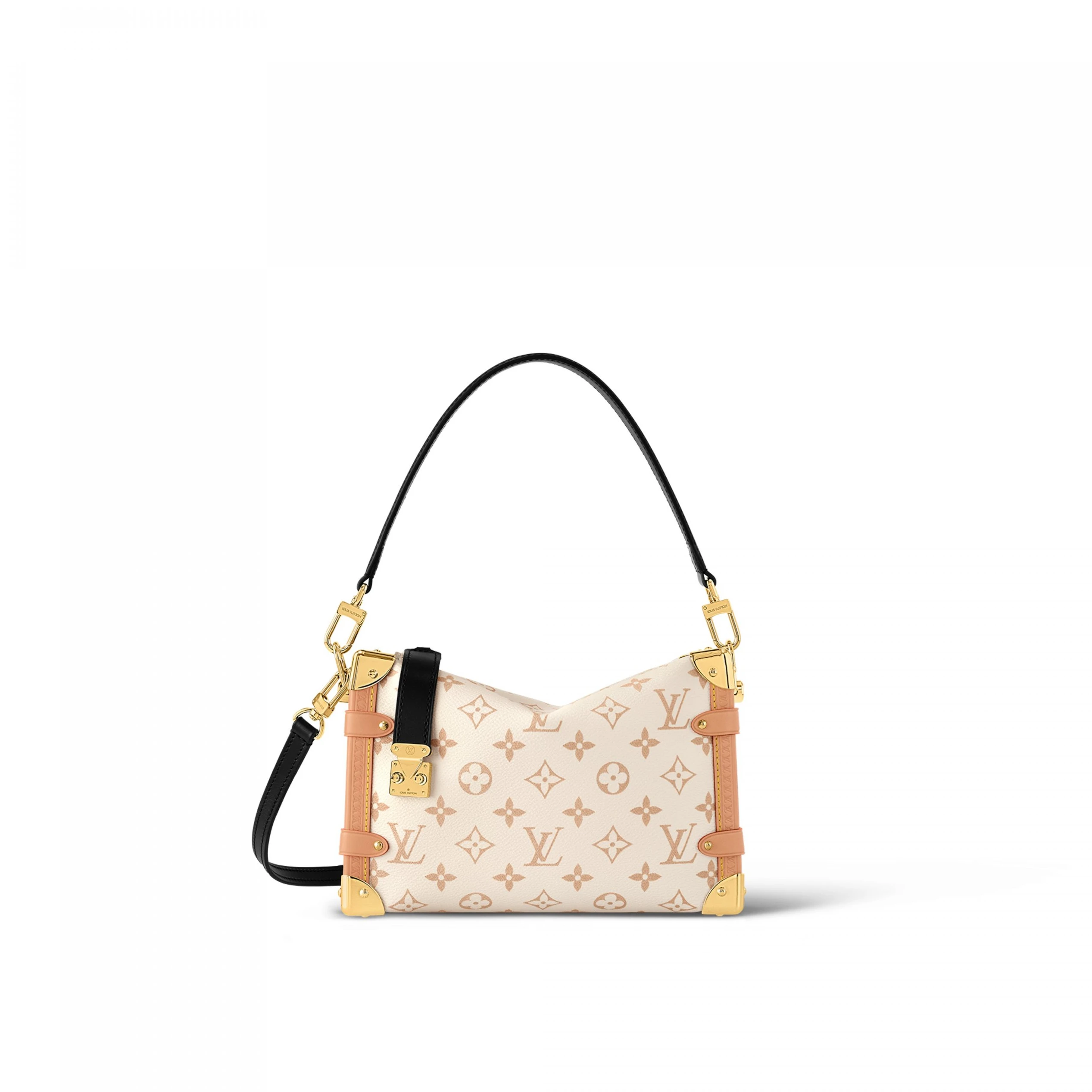 Louis Vuitton M46907 Side Trunk MM Monogram Dune