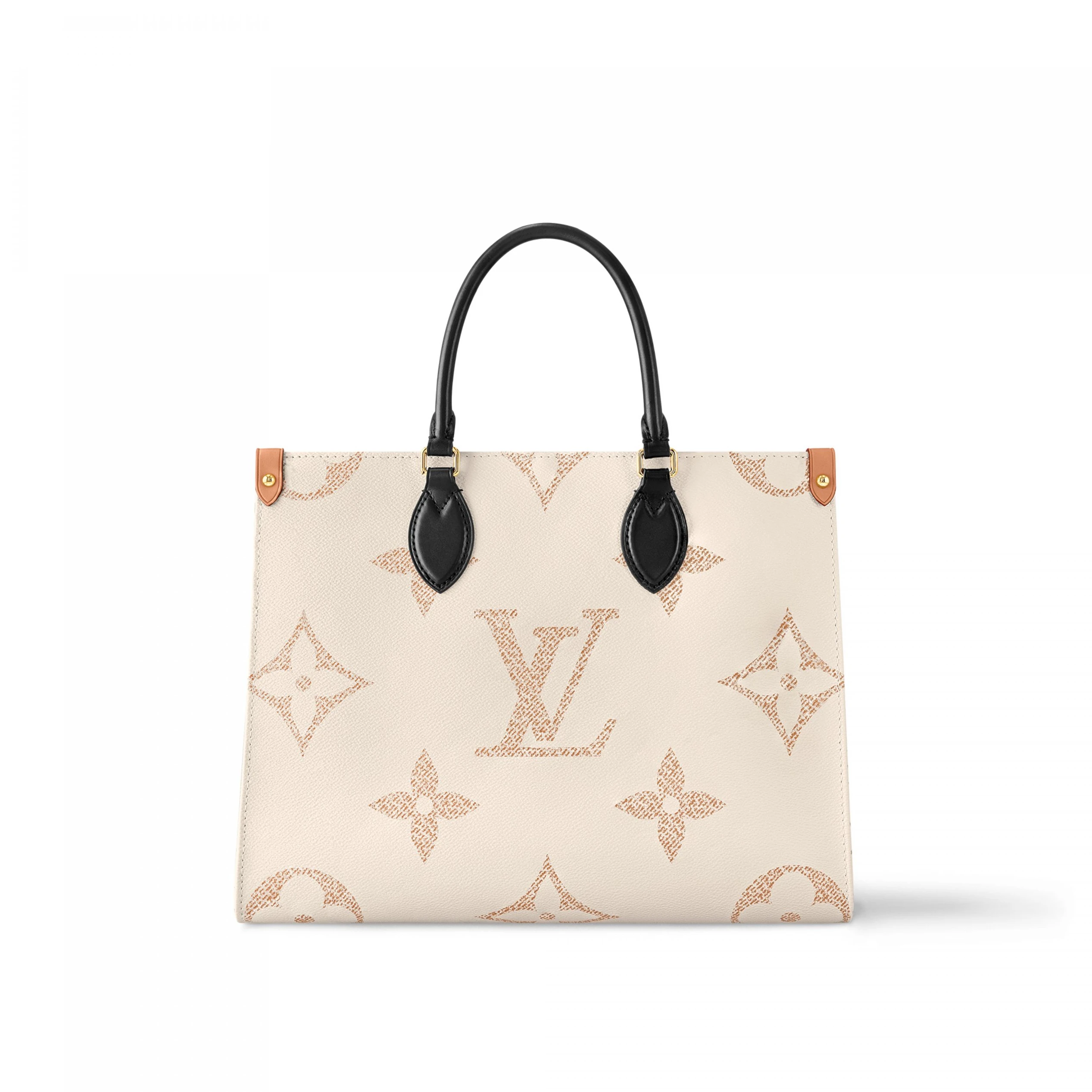 Louis vuitton locations Louis Vuitton M46912 OnTheGo MM Monogram Dune