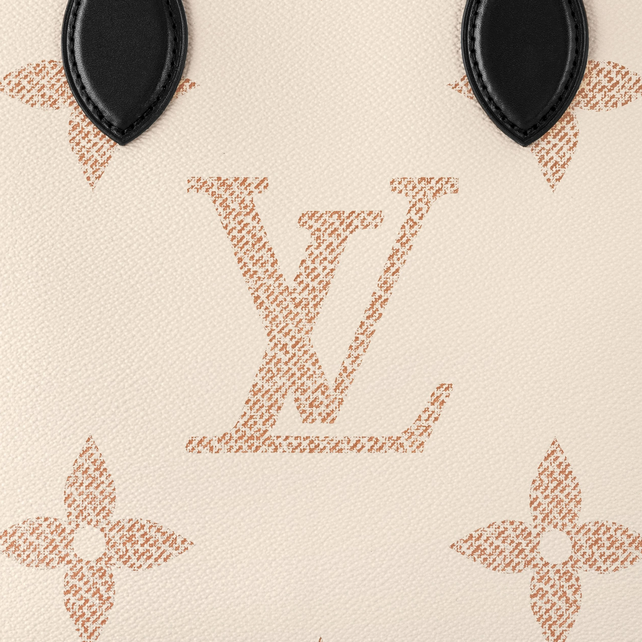 Louis vuitton locations Louis Vuitton M46912 OnTheGo MM Monogram Dune