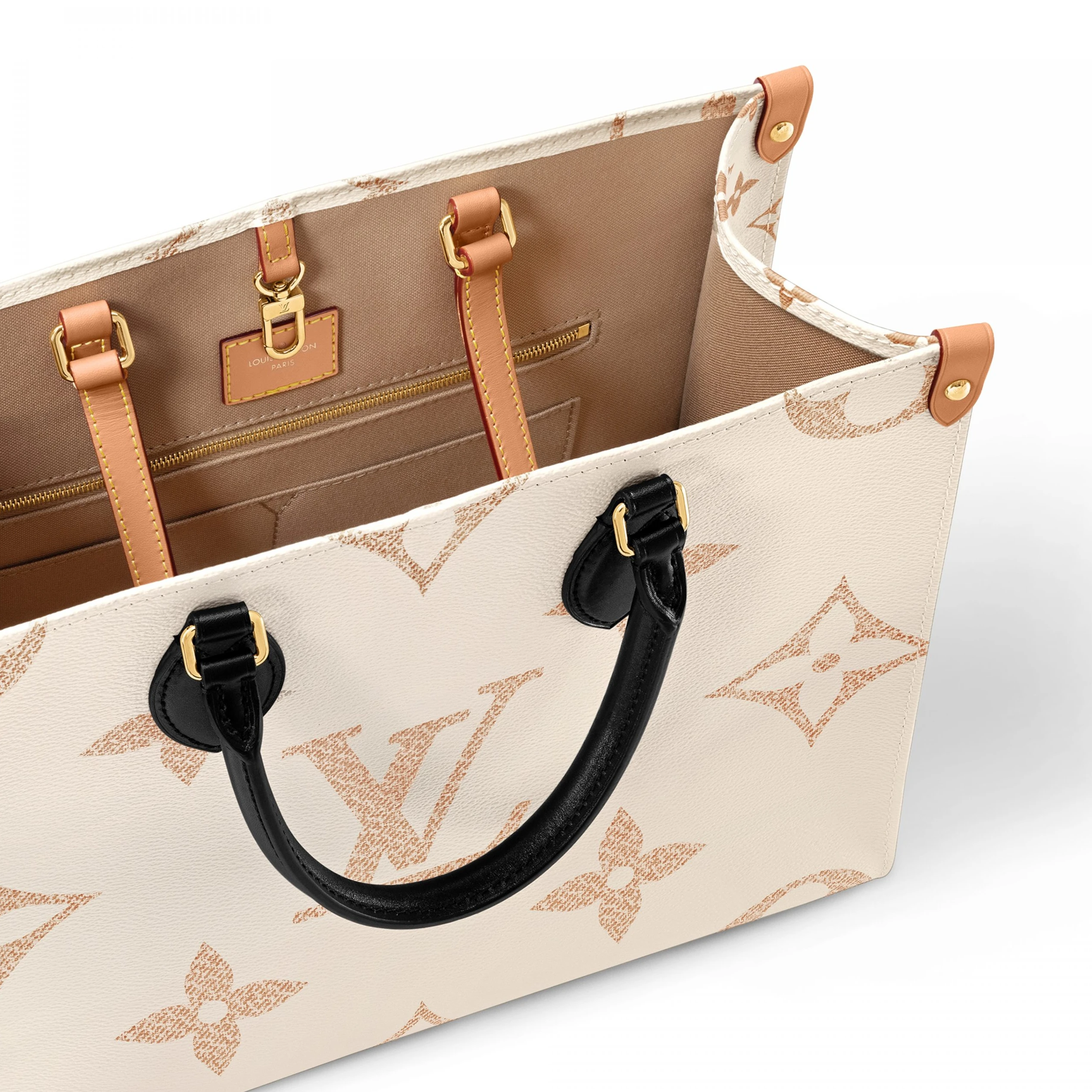 Louis vuitton locations Louis Vuitton M46912 OnTheGo MM Monogram Dune