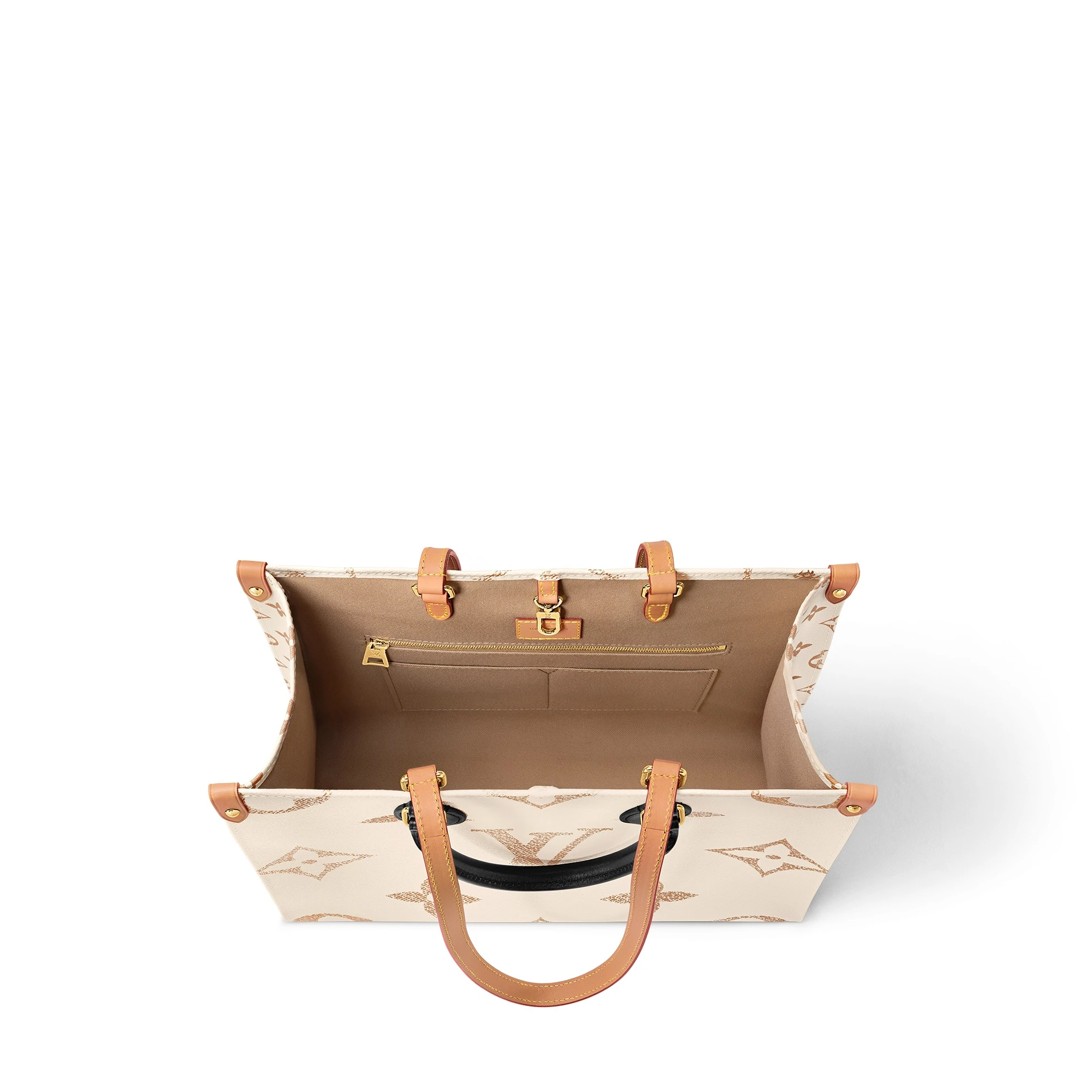 Louis vuitton locations Louis Vuitton M46912 OnTheGo MM Monogram Dune