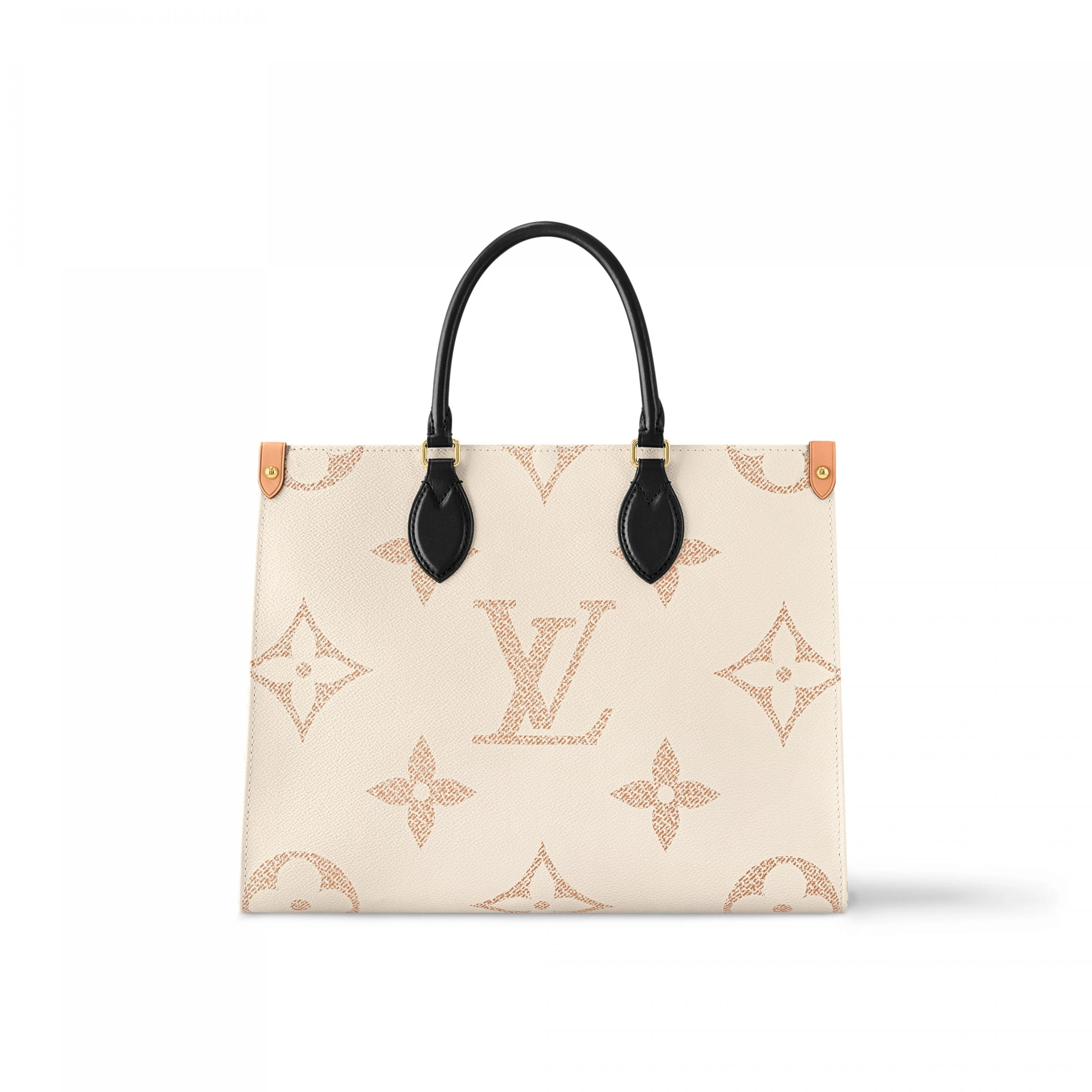 Louis Vuitton M46912 OnTheGo MM Monogram Dune