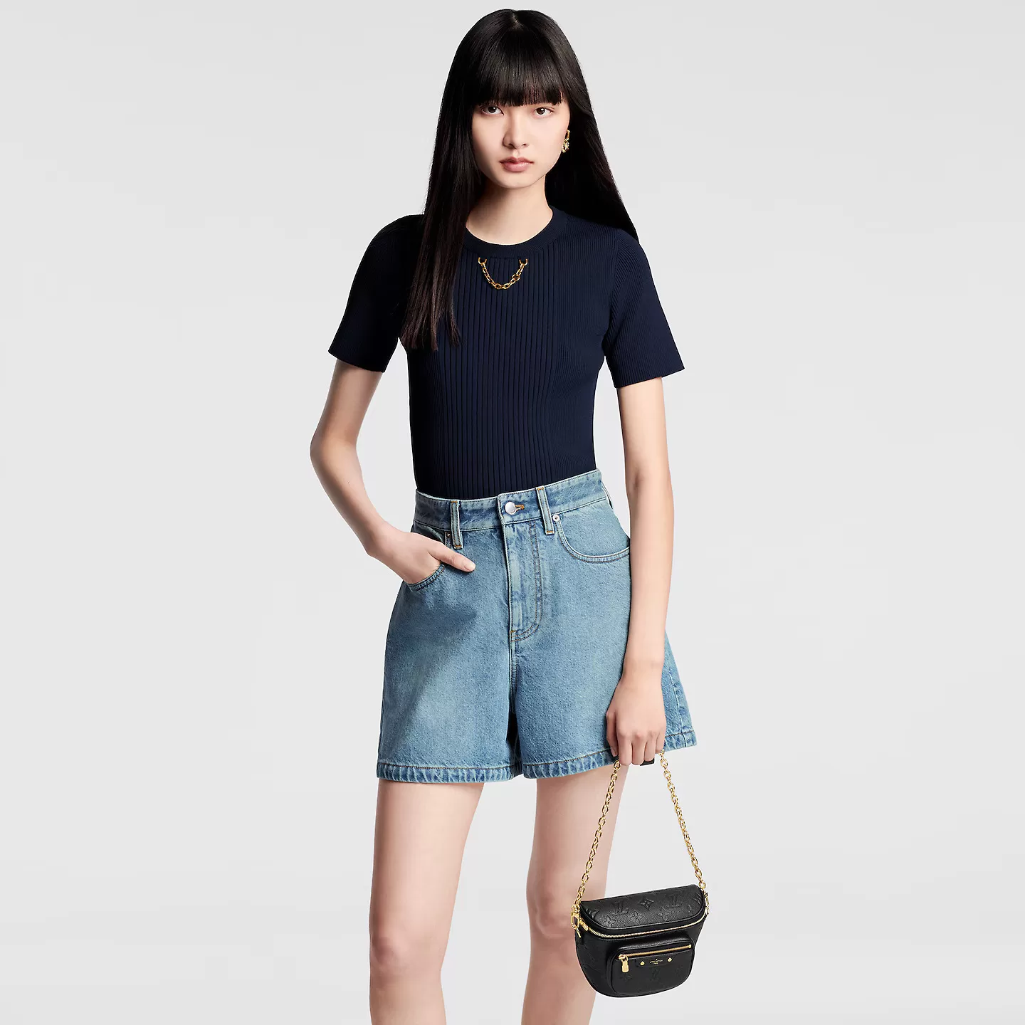 Lv belts replica Louis Vuitton M46917 Mini Bumbag