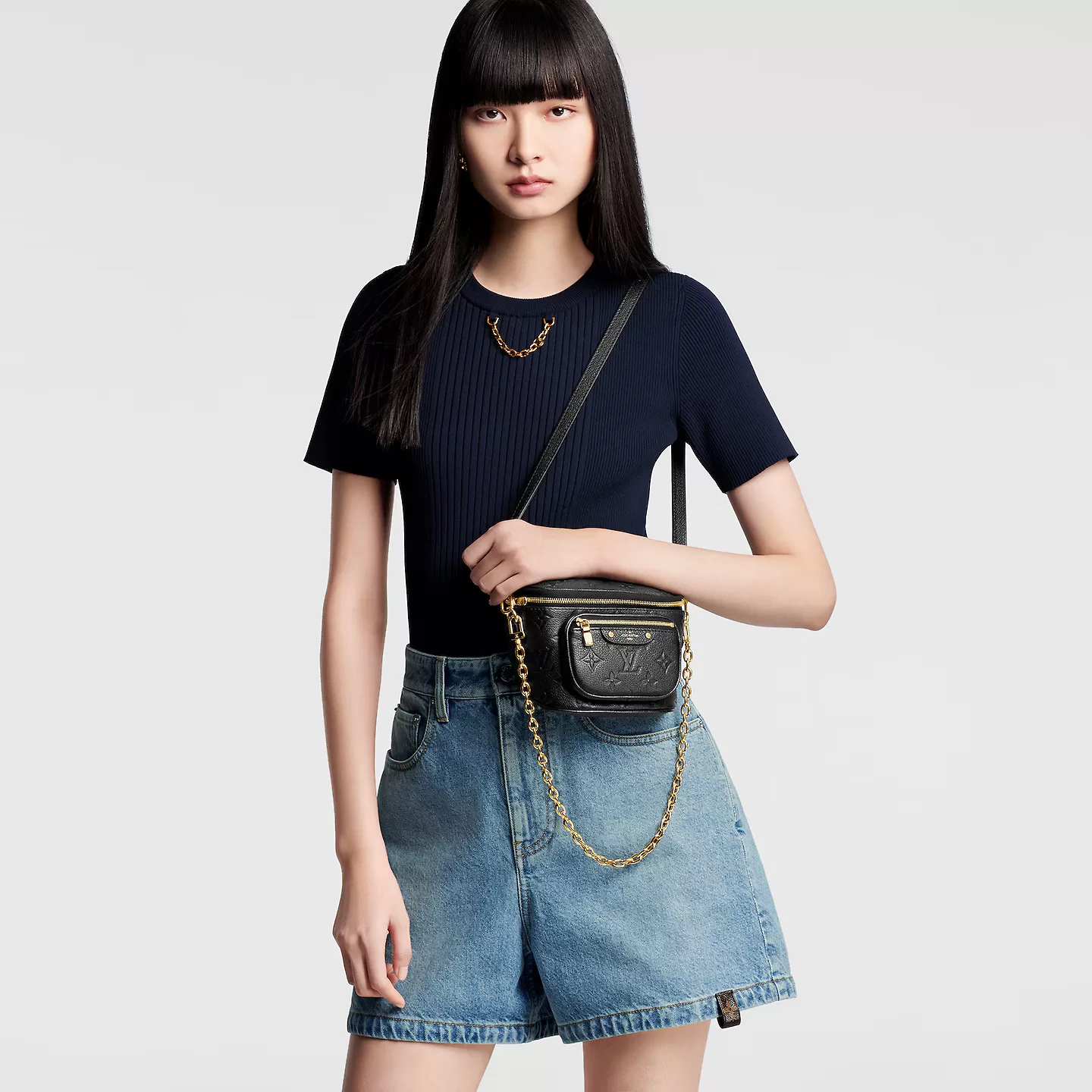 Lv belts replica Louis Vuitton M46917 Mini Bumbag