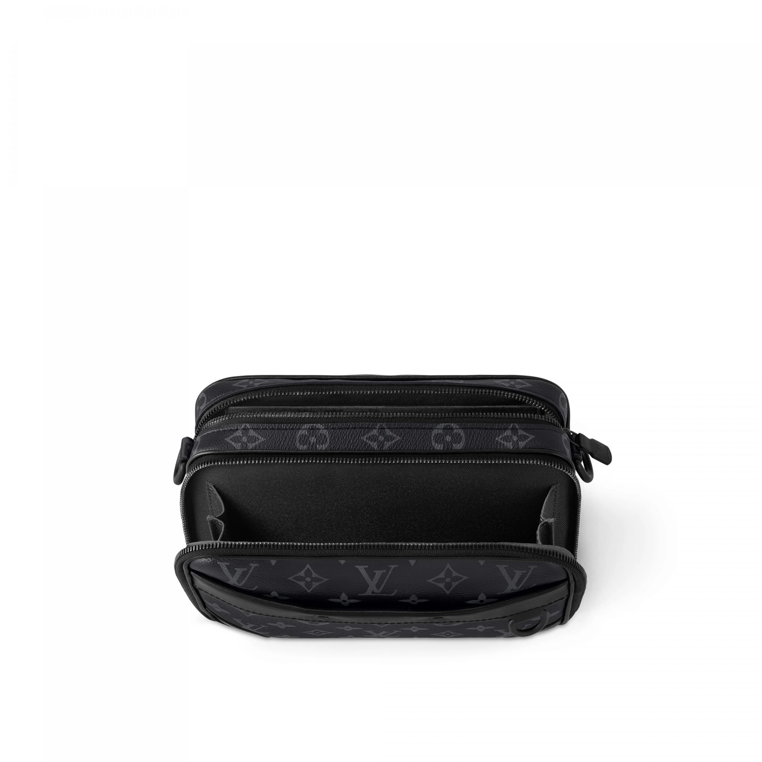 Mythick Louis Vuitton M46955 Alpha Messenger Monogram Eclipse