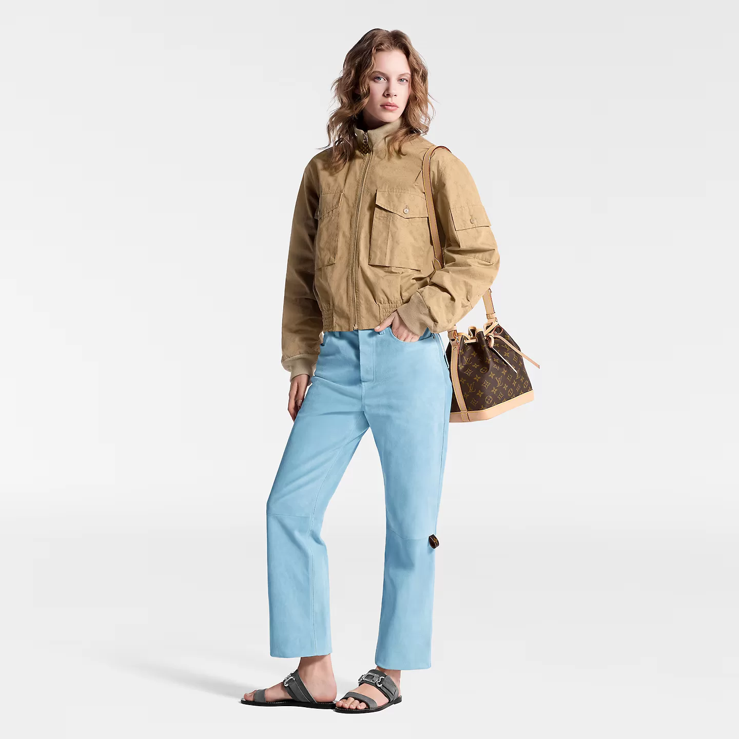 Top lv Louis Vuitton M46983 Noé BB