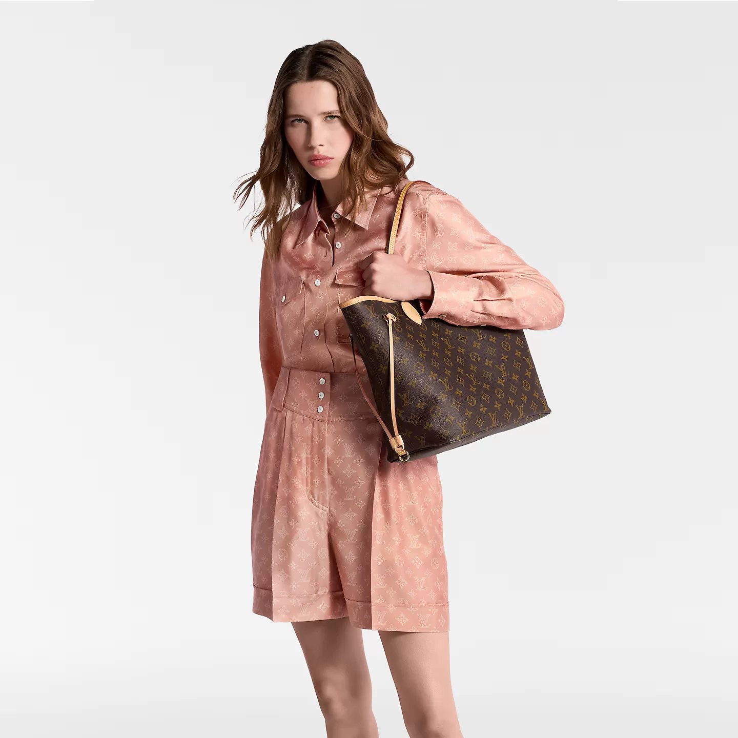 Lv belts replica Louis Vuitton M46987 CUSTOMIZABLE Neverfull MM
