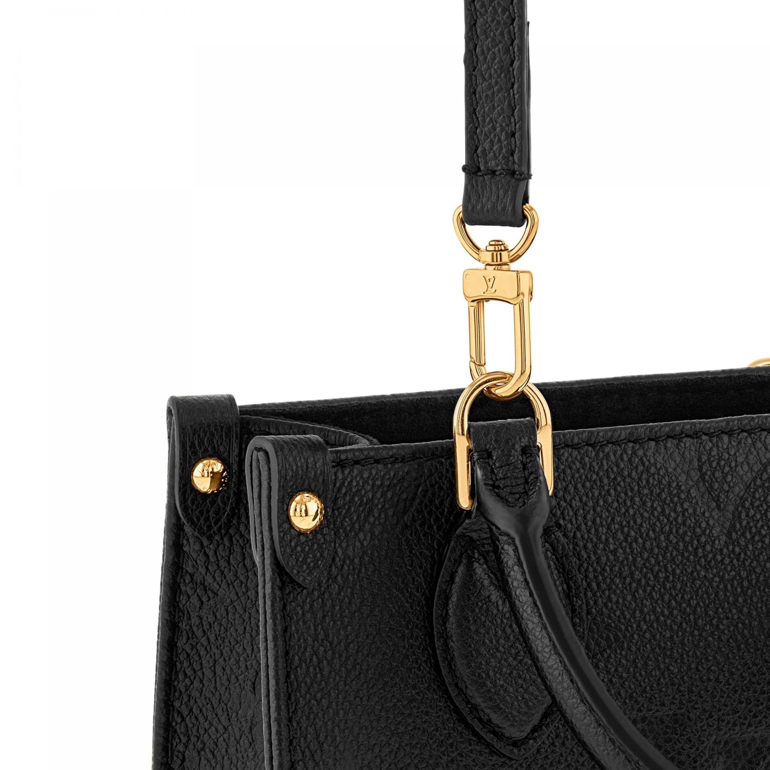 Replica bags lv Louis Vuitton M46993 OnTheGo BB Black