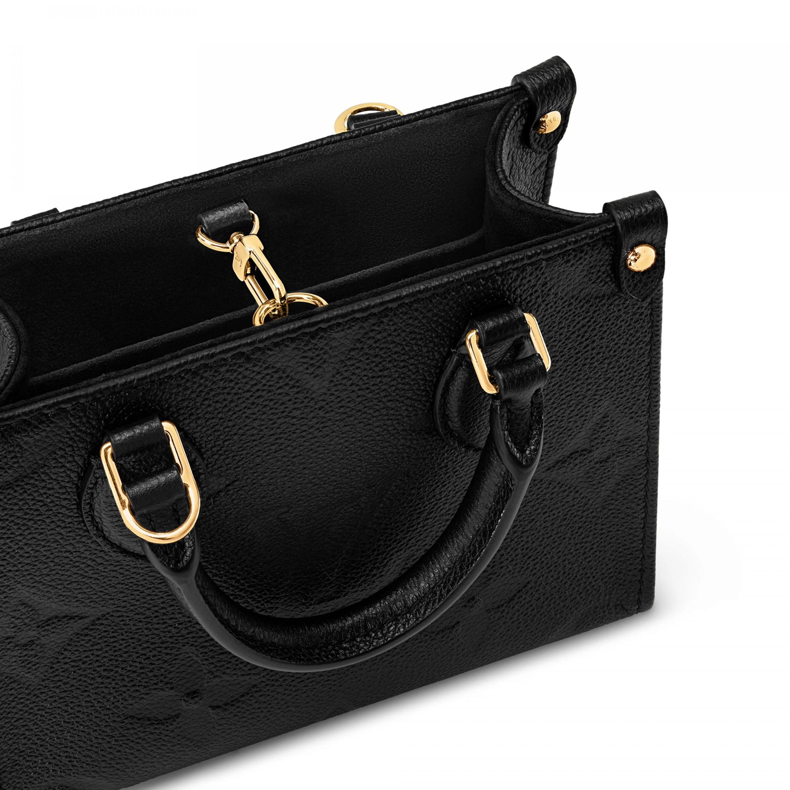 Replica bags lv Louis Vuitton M46993 OnTheGo BB Black