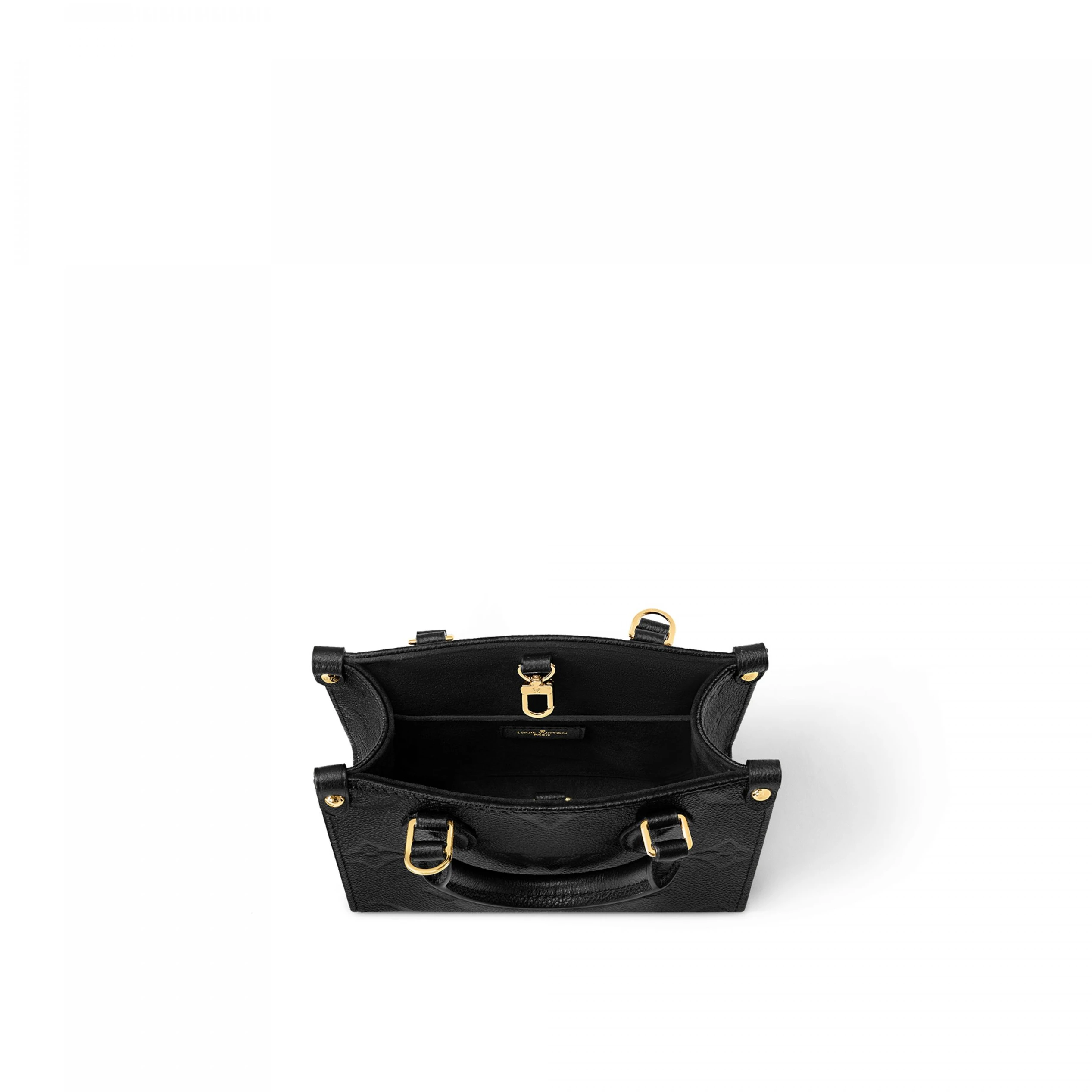 Replica bags lv Louis Vuitton M46993 OnTheGo BB Black