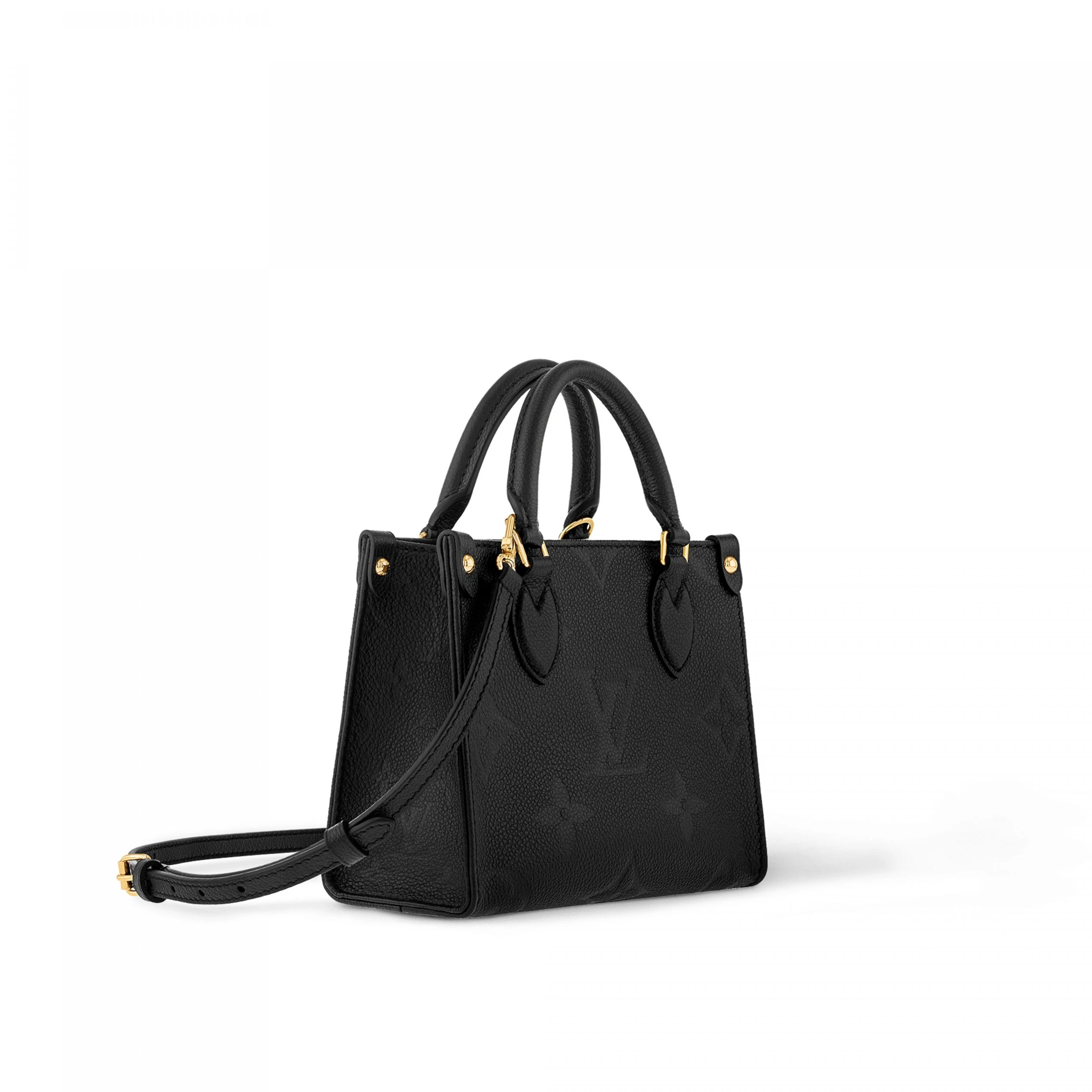 Replica bags lv Louis Vuitton M46993 OnTheGo BB Black
