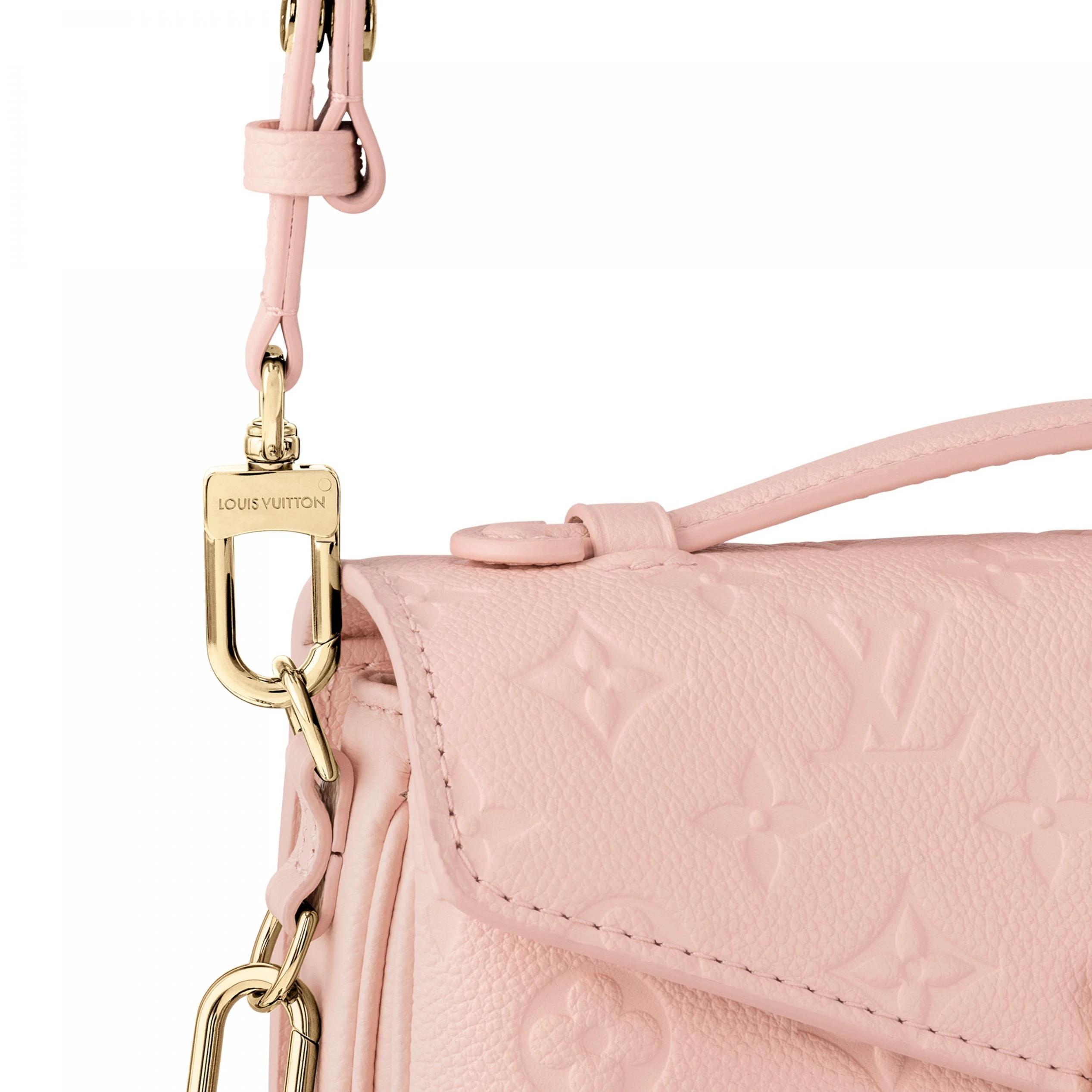 Replica bag Louis Vuitton M47045 Pochette Métis East West Opal Pink