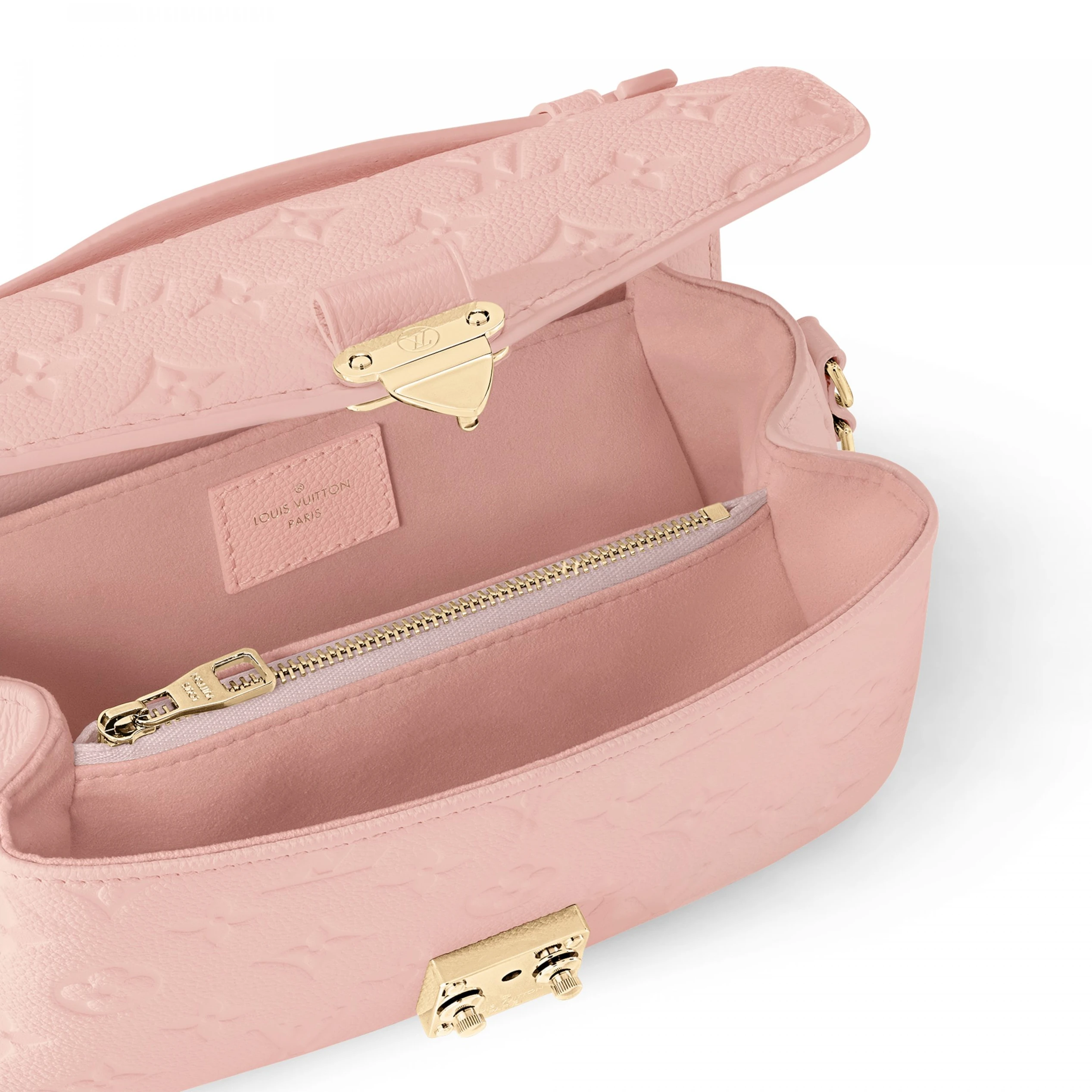 Replica bag Louis Vuitton M47045 Pochette Métis East West Opal Pink