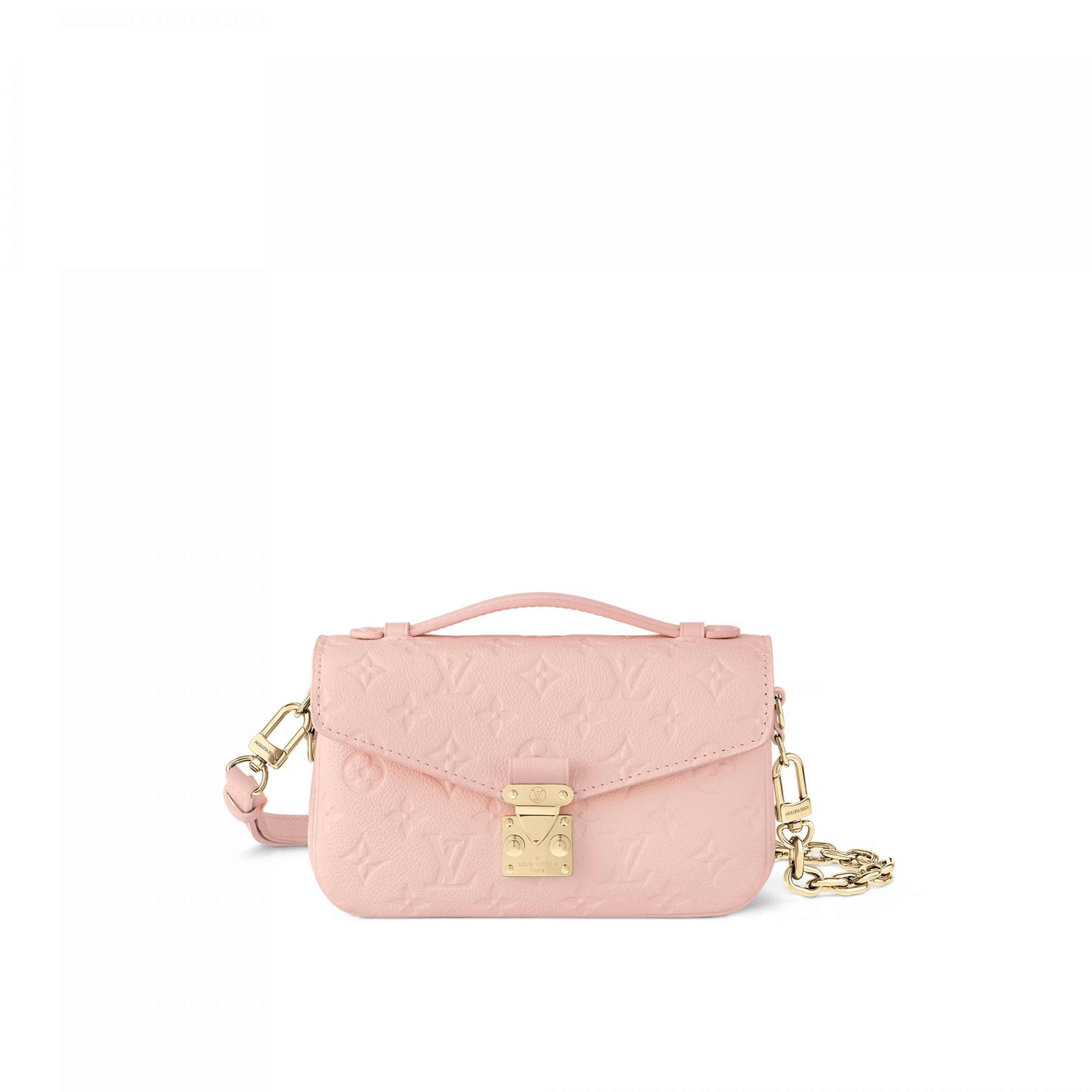 Louis Vuitton M47045 Pochette Métis East West Opal Pink