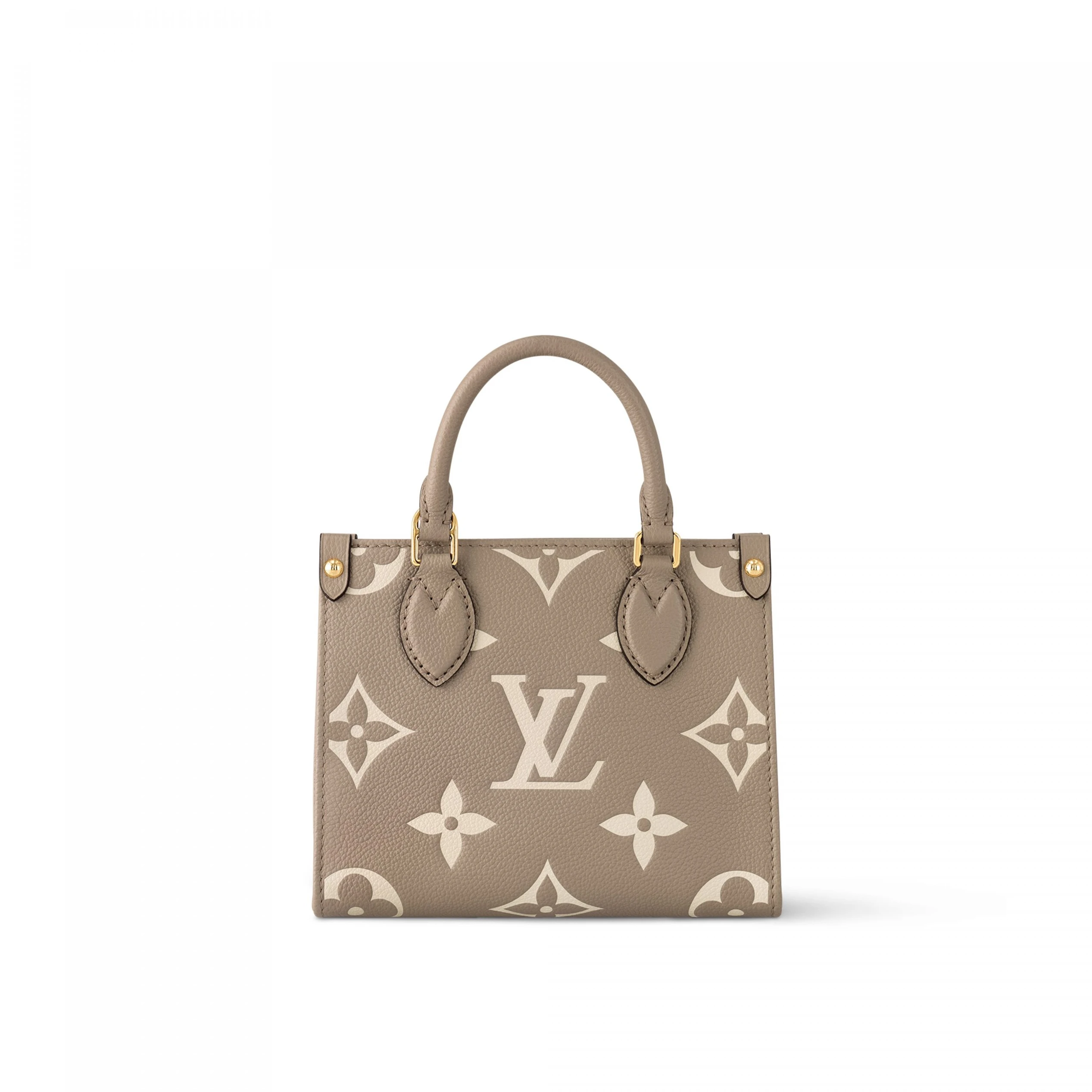 Louis Vuitton M47054 OnTheGo BB Dove Gray Cream