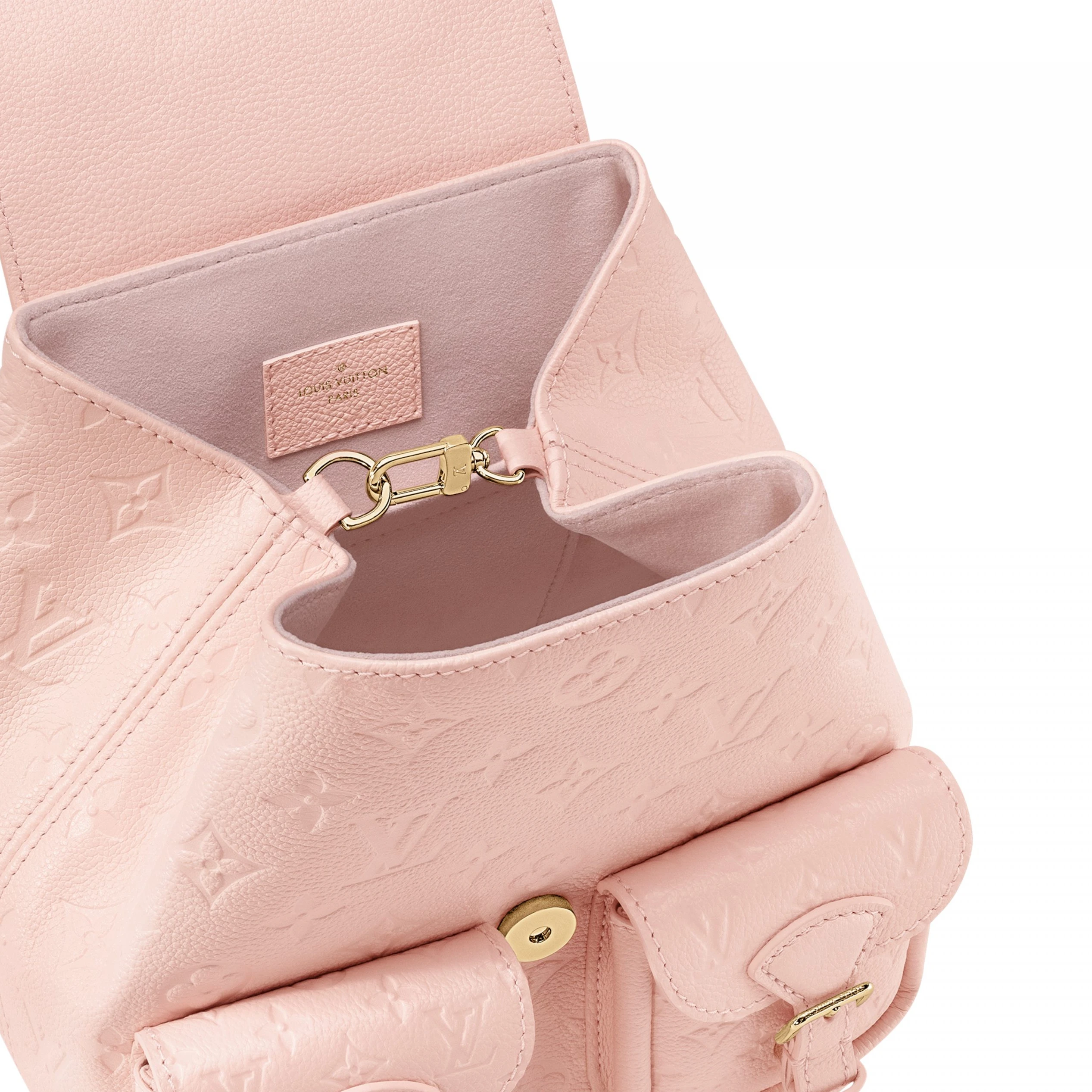 Top lv Louis Vuitton M47074 Backup Opal Pink