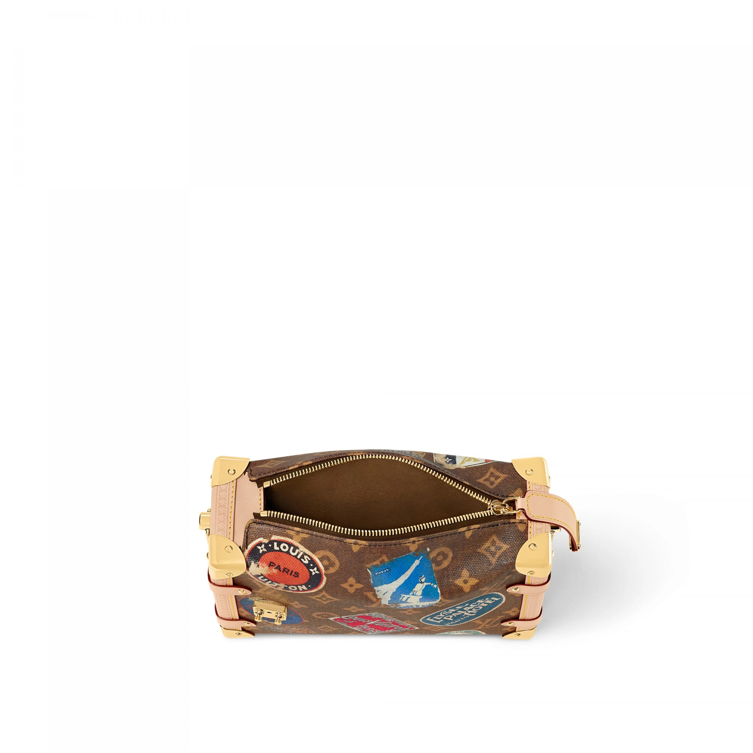 Replica bag Louis Vuitton M47085 Side Trunk MM Monogram