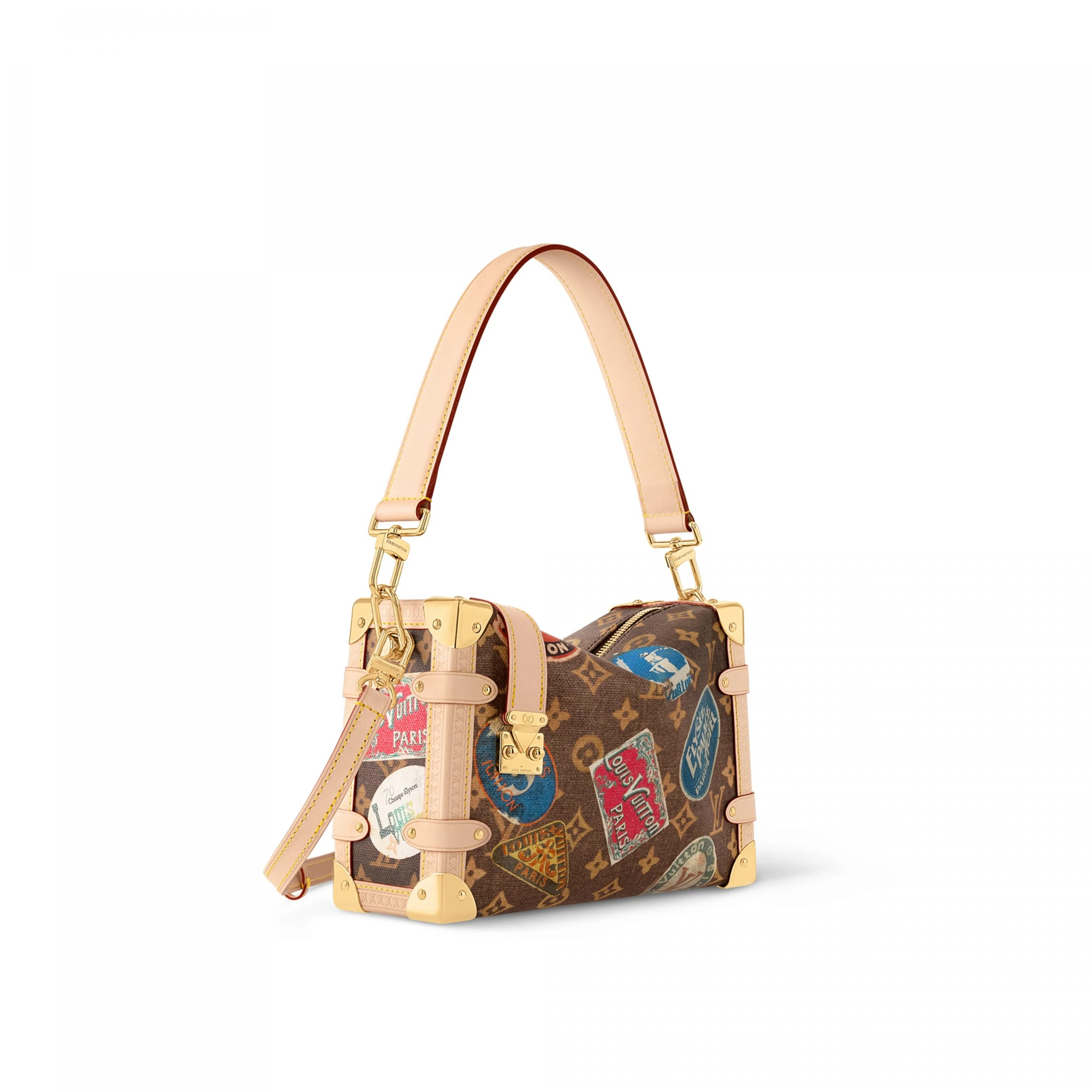 Replica bag Louis Vuitton M47085 Side Trunk MM Monogram