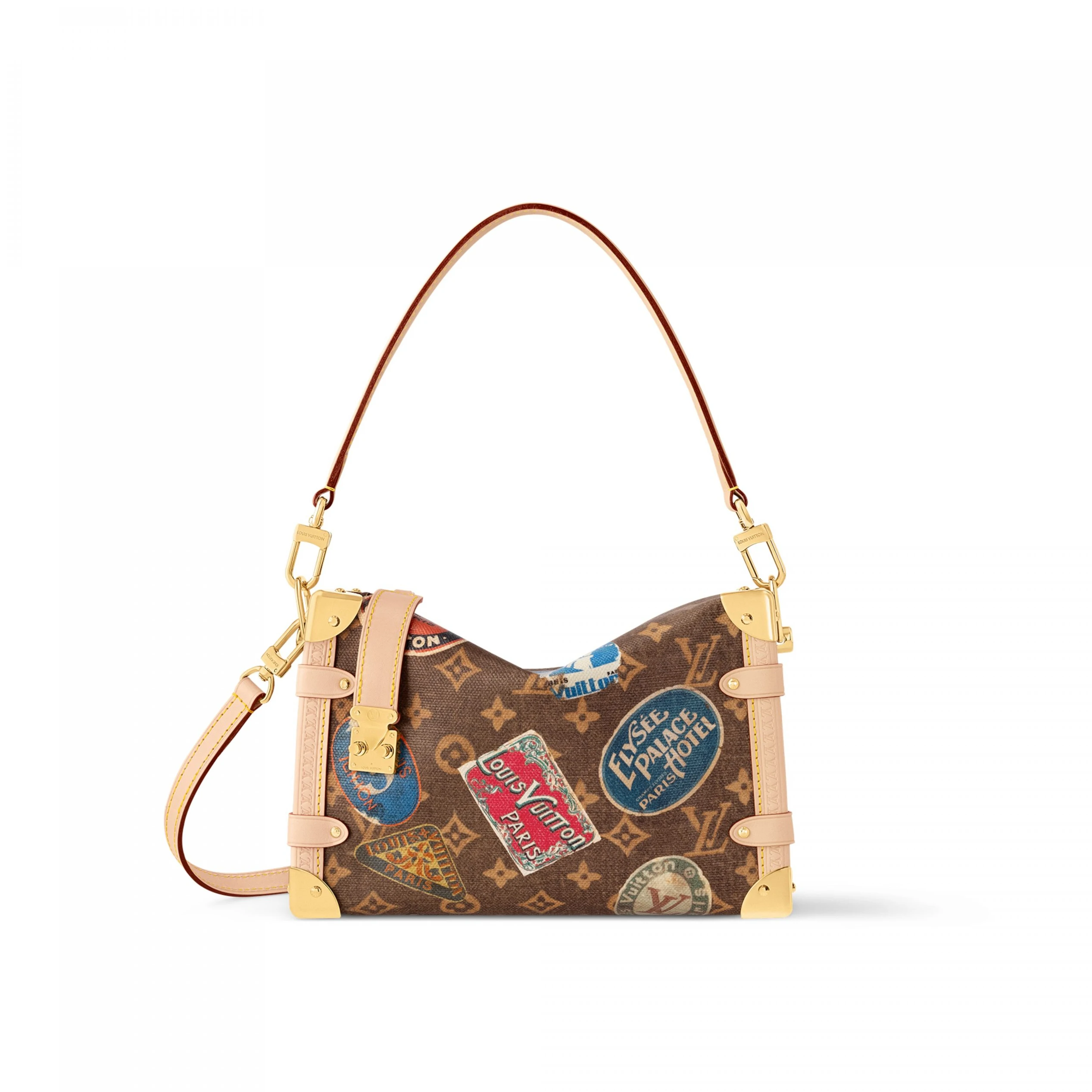 Louis Vuitton M47085 Side Trunk MM Monogram