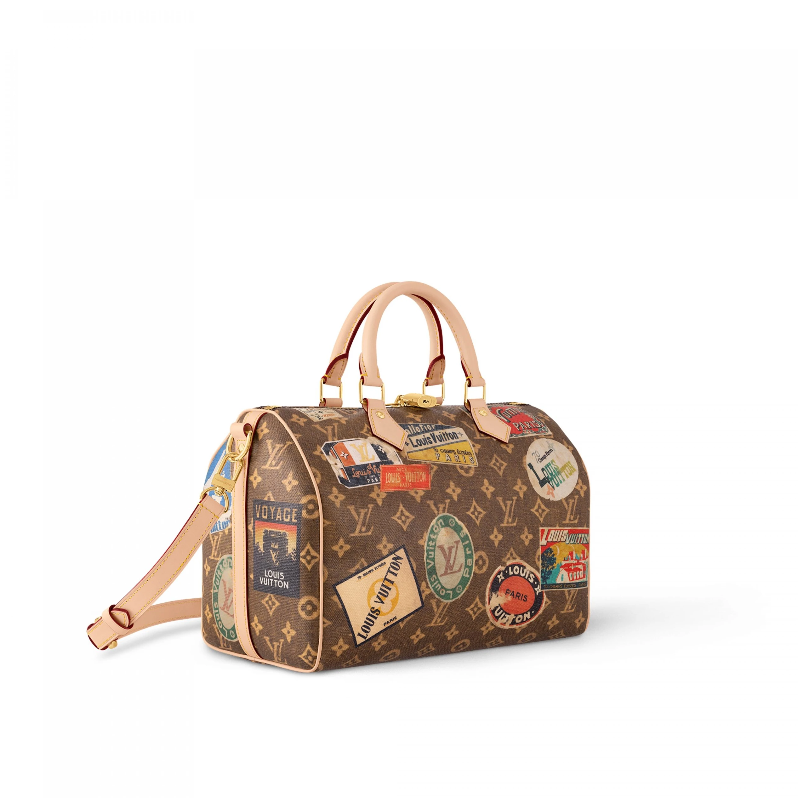 Mythick Louis Vuitton M47087 Speedy Bandoulière 30 Monogram