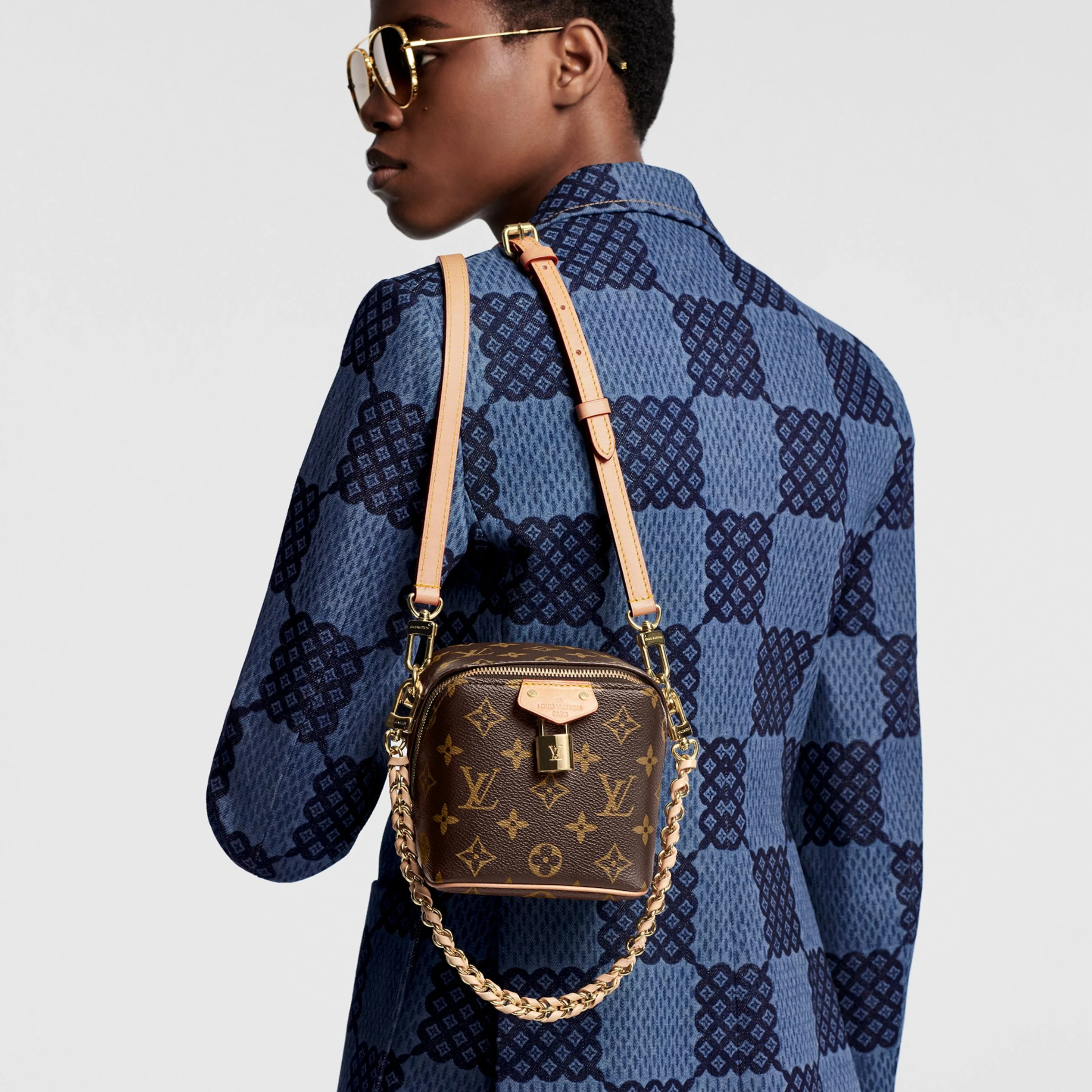 Lv belts replica Louis Vuitton M47096 Just In Case Monogram