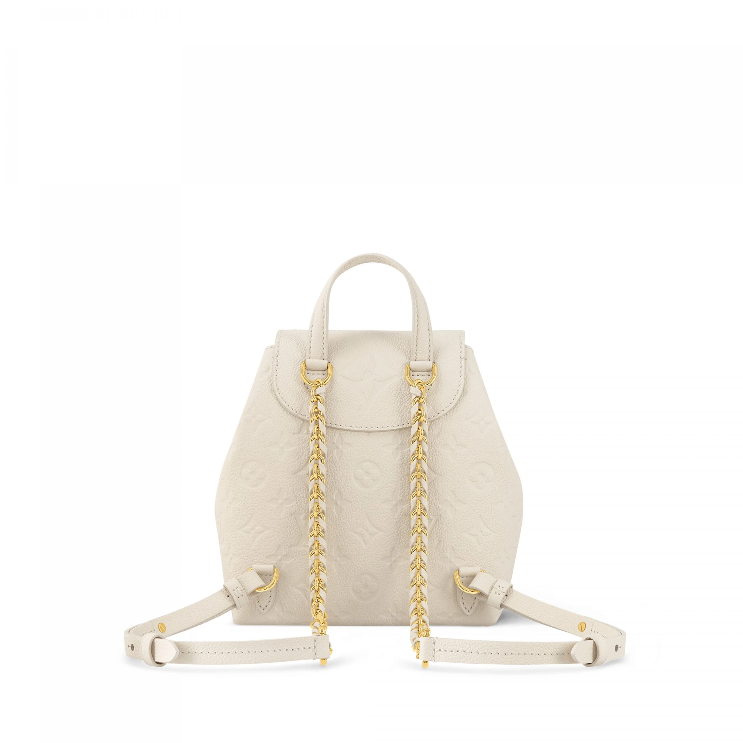 Lv belts replica Louis Vuitton M47106 Backup Cream