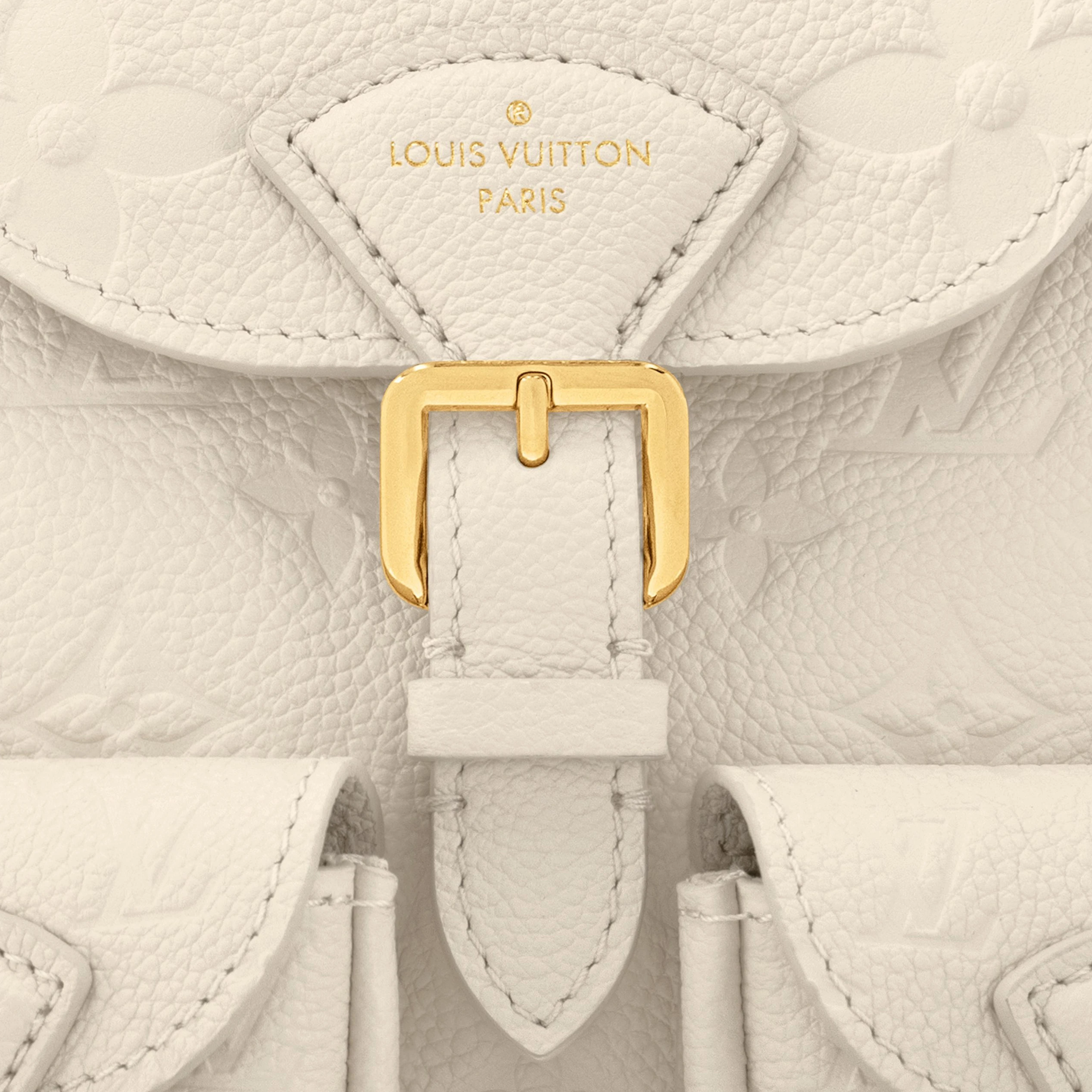 Lv belts replica Louis Vuitton M47106 Backup Cream
