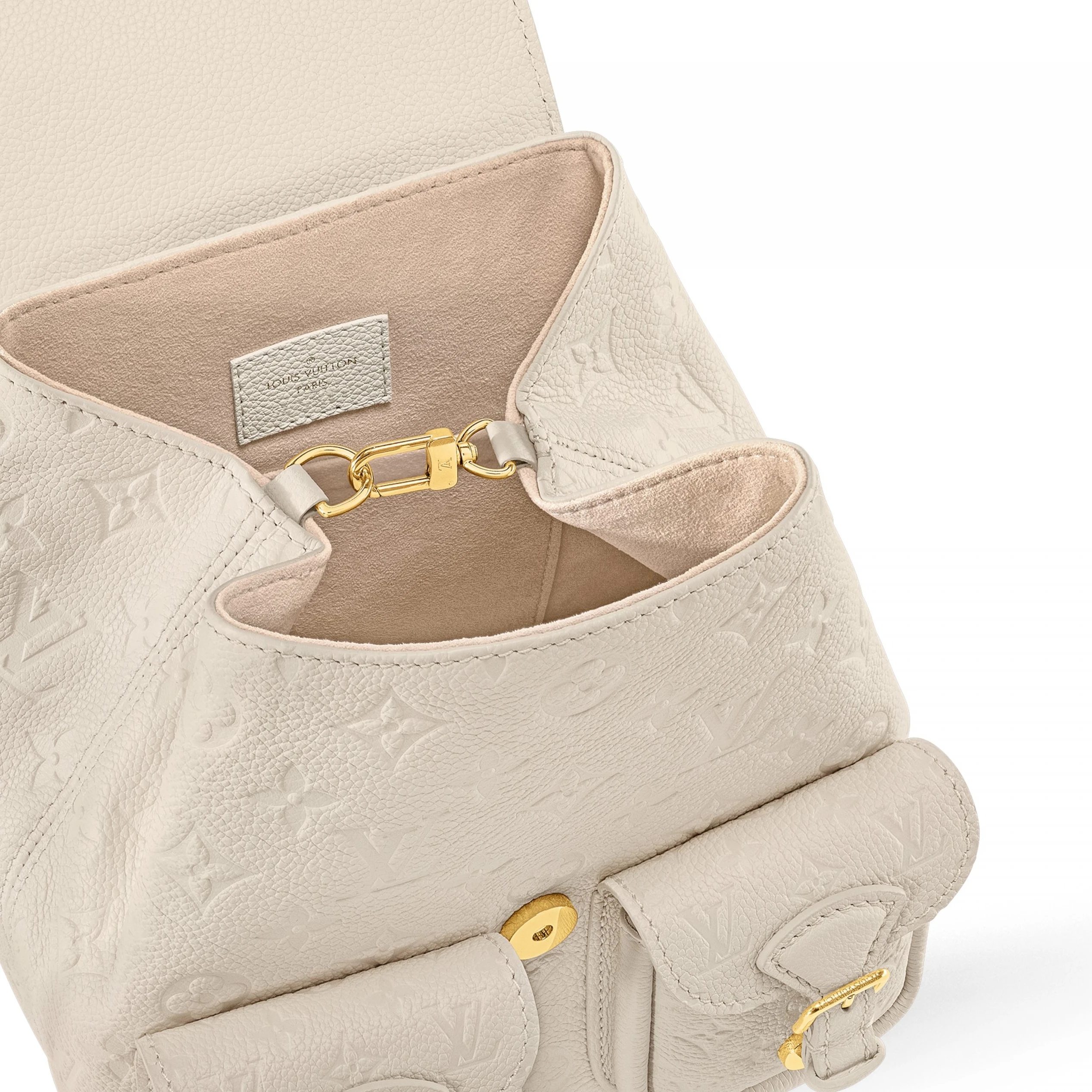 Lv belts replica Louis Vuitton M47106 Backup Cream