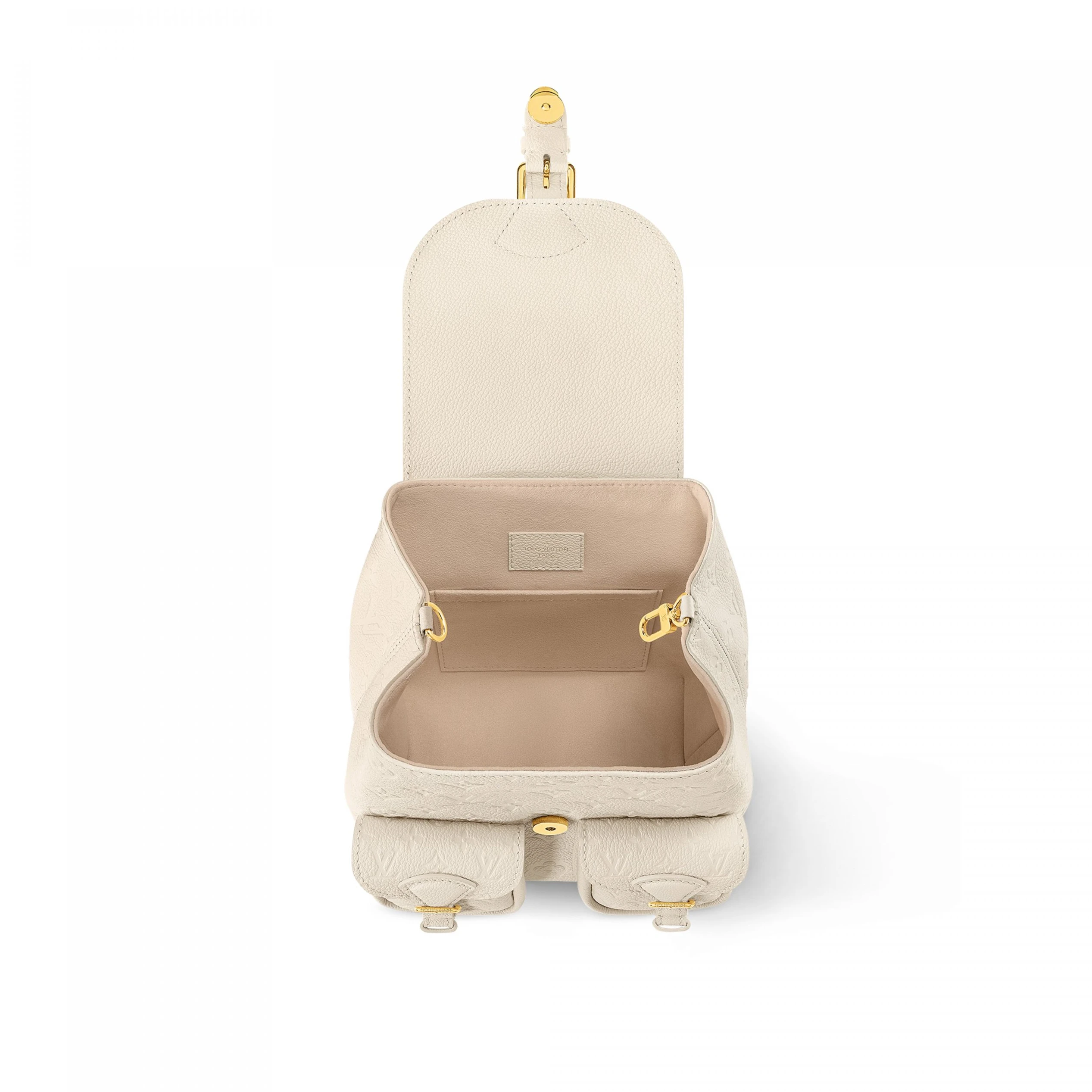 Lv belts replica Louis Vuitton M47106 Backup Cream