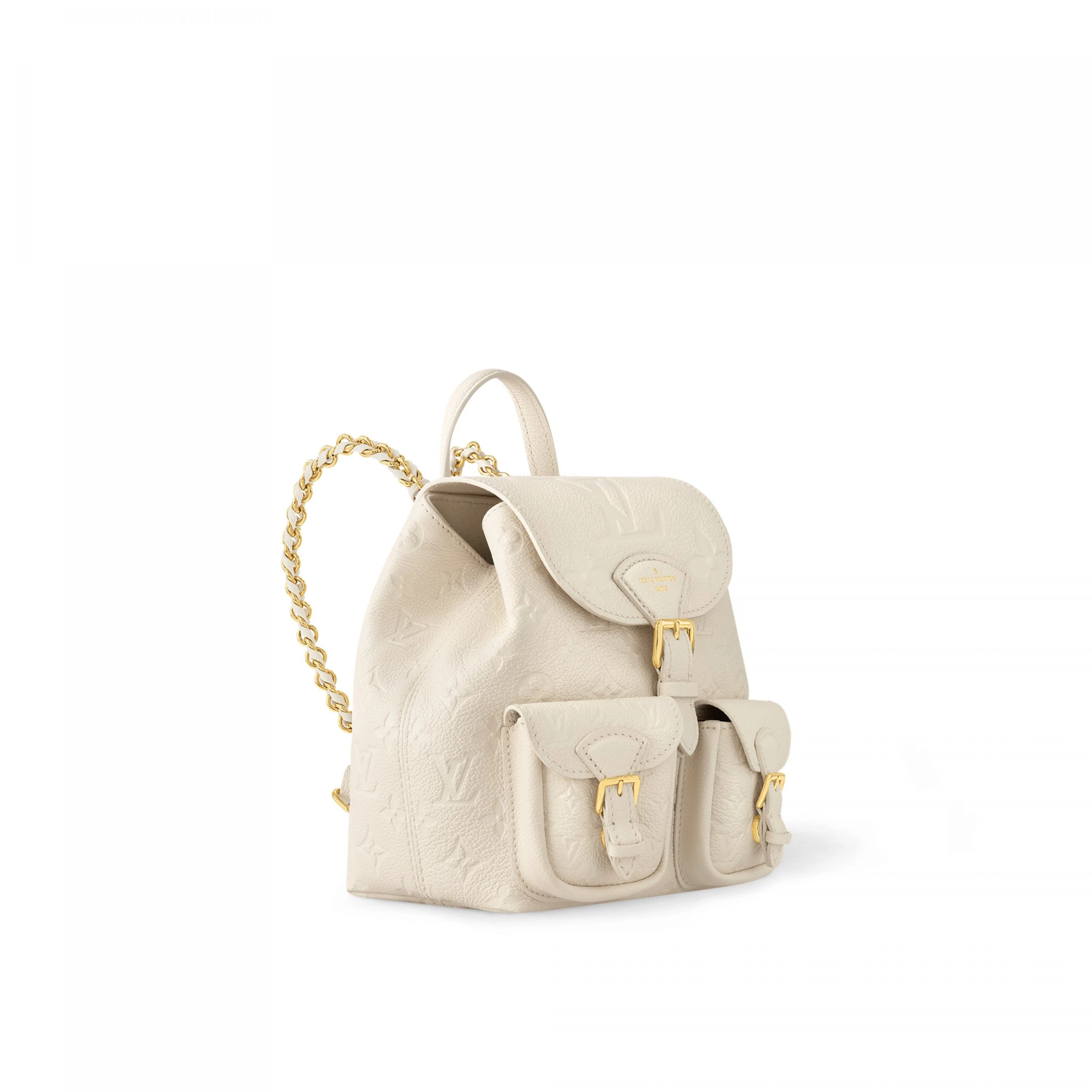 Lv belts replica Louis Vuitton M47106 Backup Cream