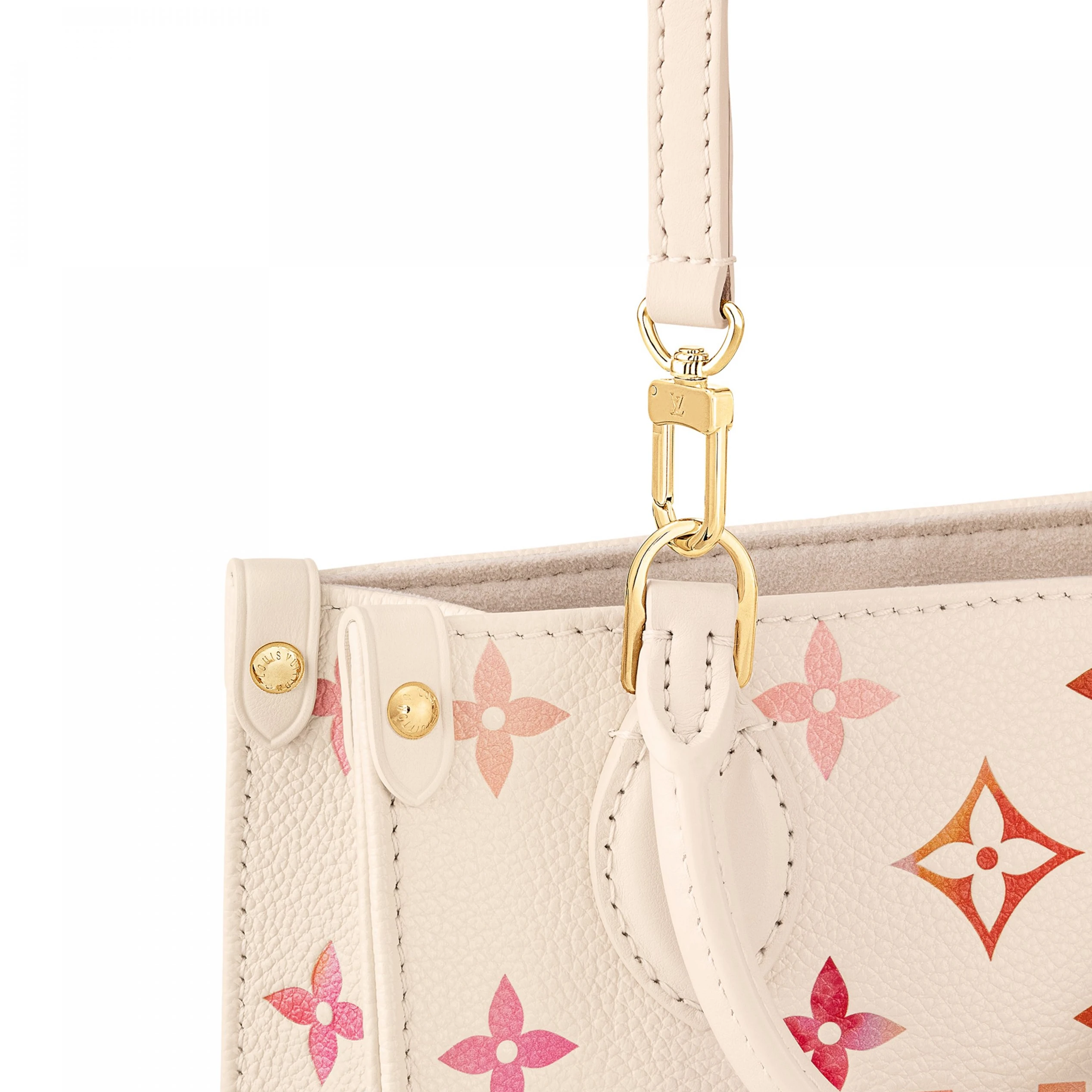 Replica bags Louis Vuitton M47115 OnTheGo BB Sunrise Aquarelle