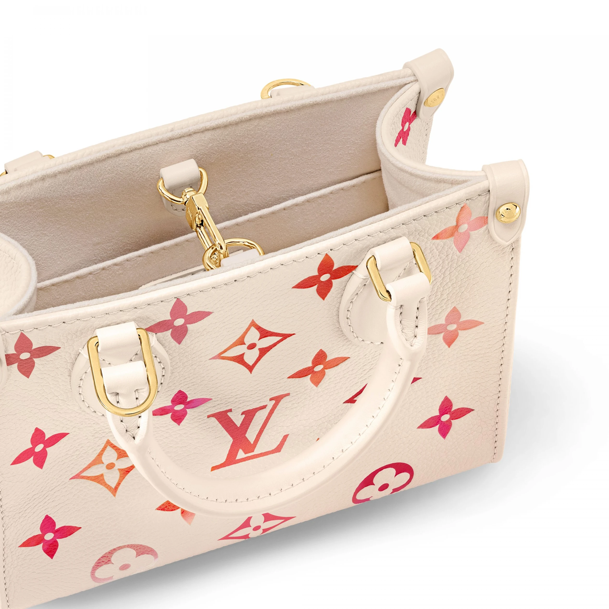 Replica bags Louis Vuitton M47115 OnTheGo BB Sunrise Aquarelle