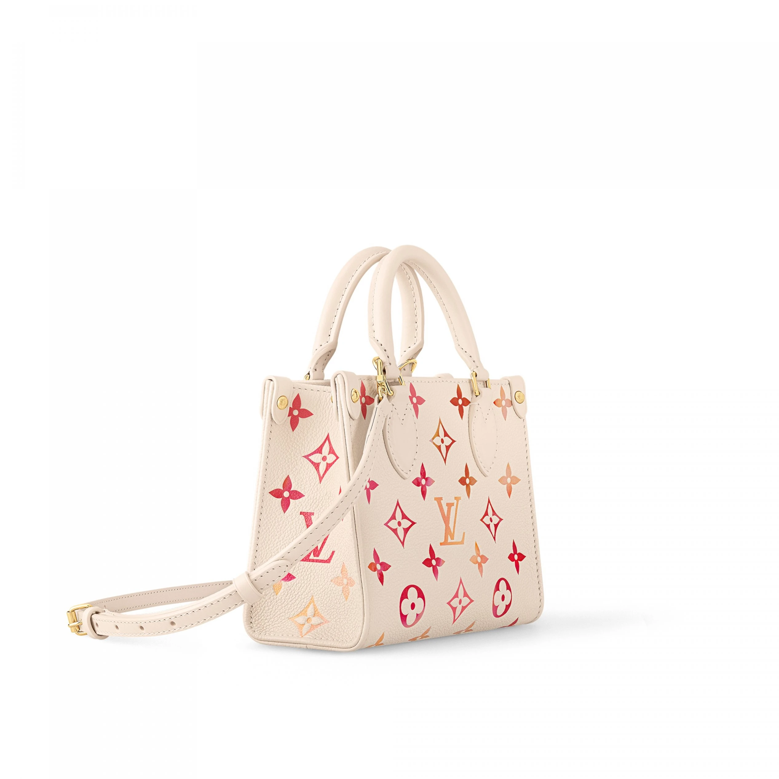 Replica bags Louis Vuitton M47115 OnTheGo BB Sunrise Aquarelle