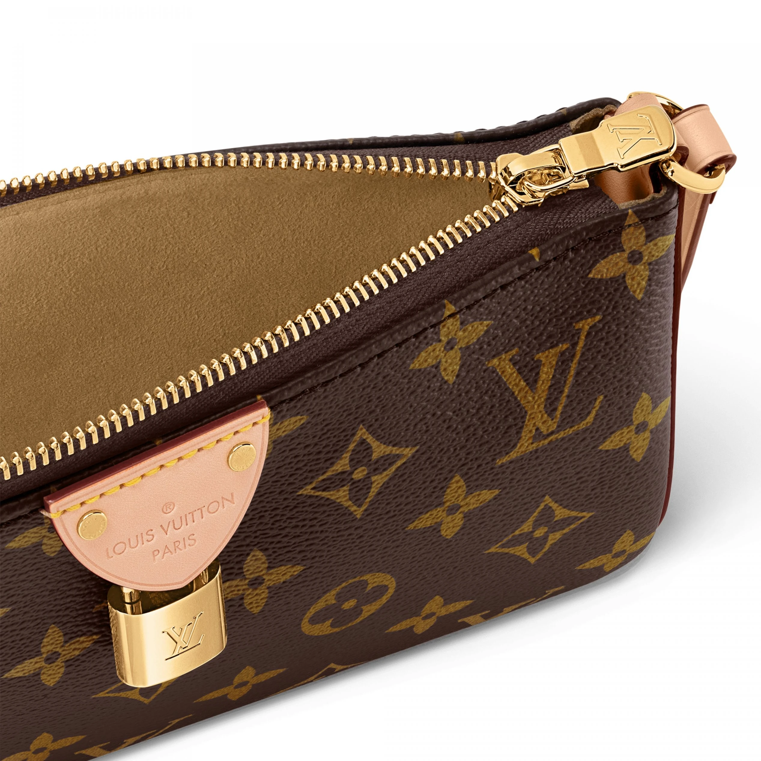Louis vuitton locations Louis Vuitton M47123 Pochette Tirette Monogram