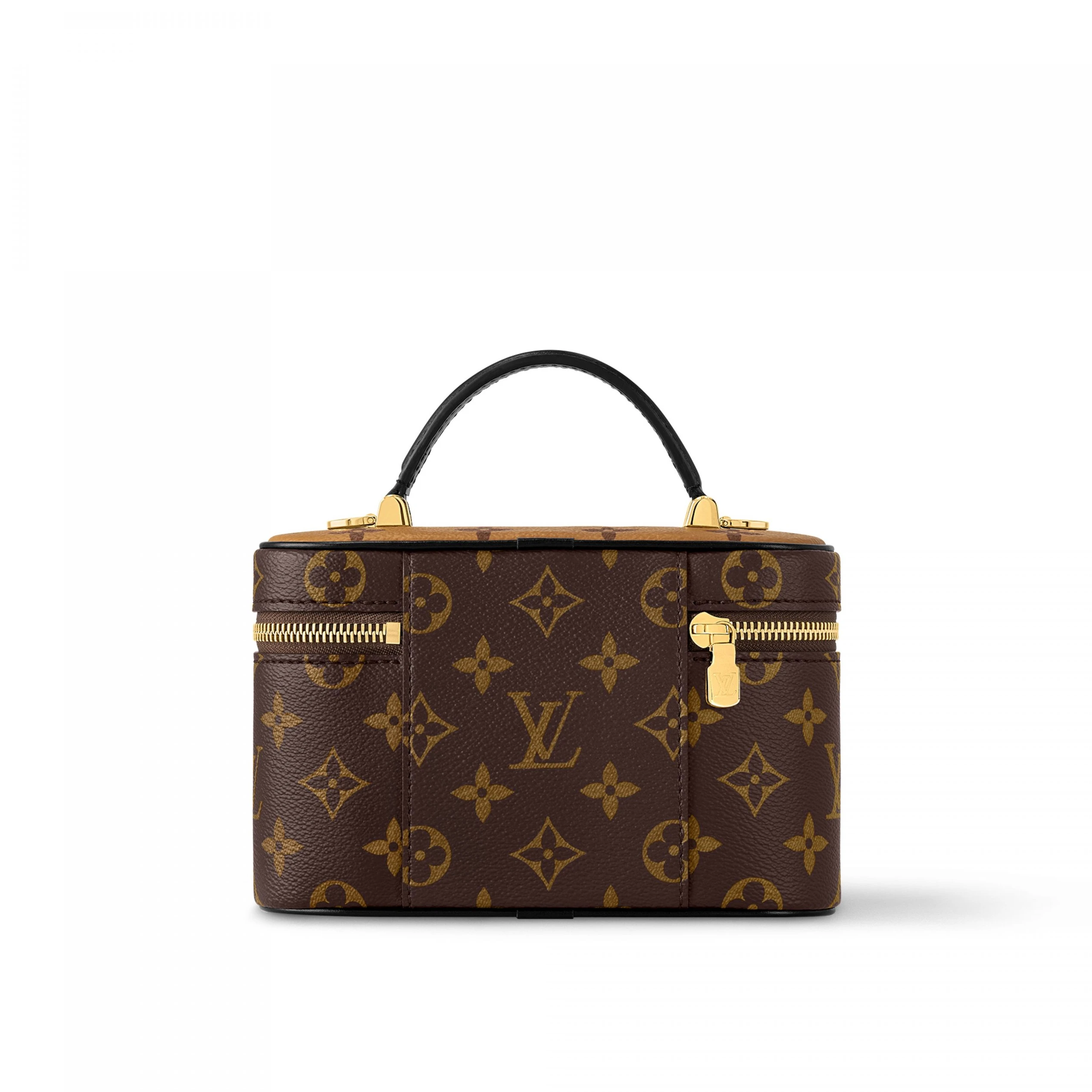 Mythick Louis Vuitton M47125 Vanity Chain Pouch Monogram
