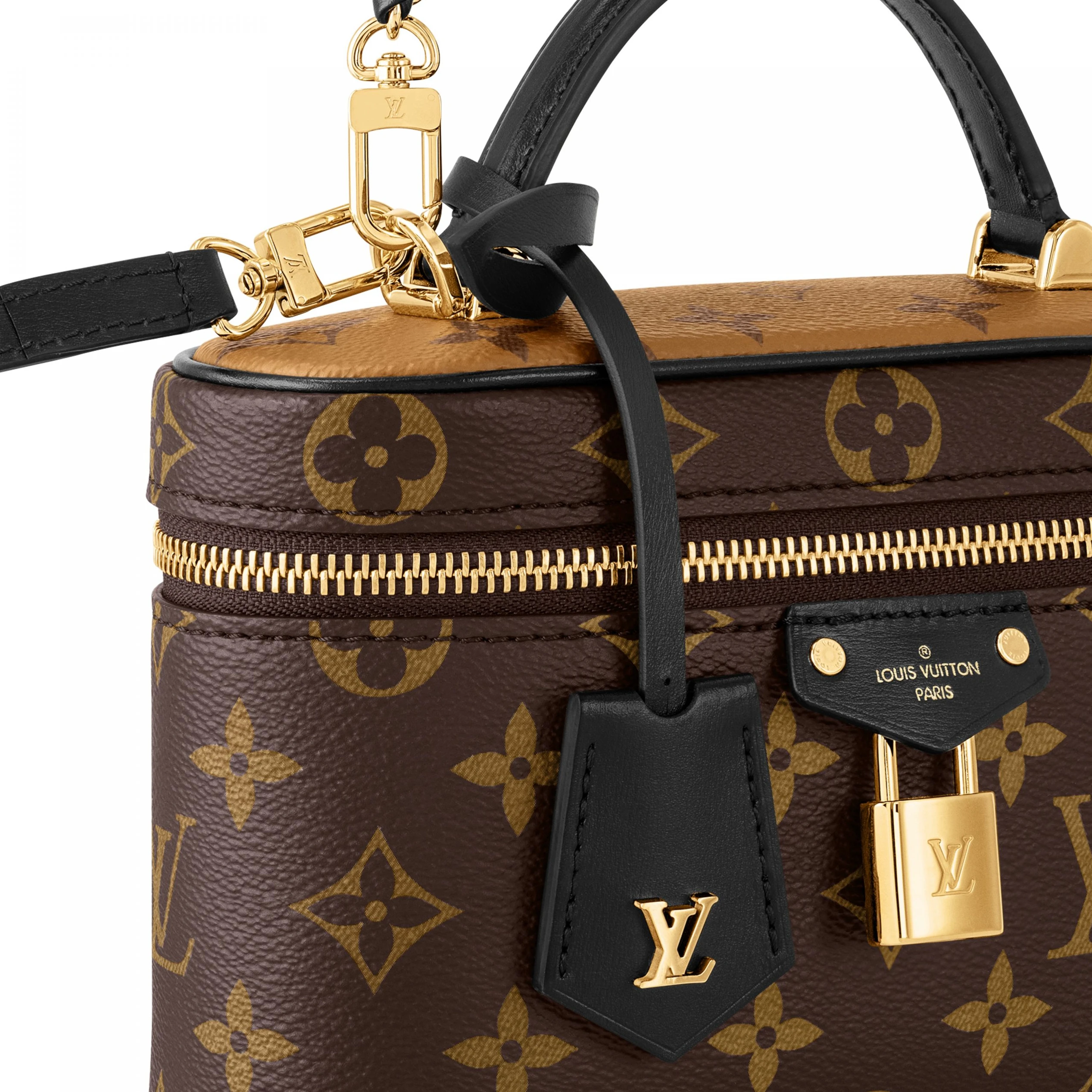 Mythick Louis Vuitton M47125 Vanity Chain Pouch Monogram