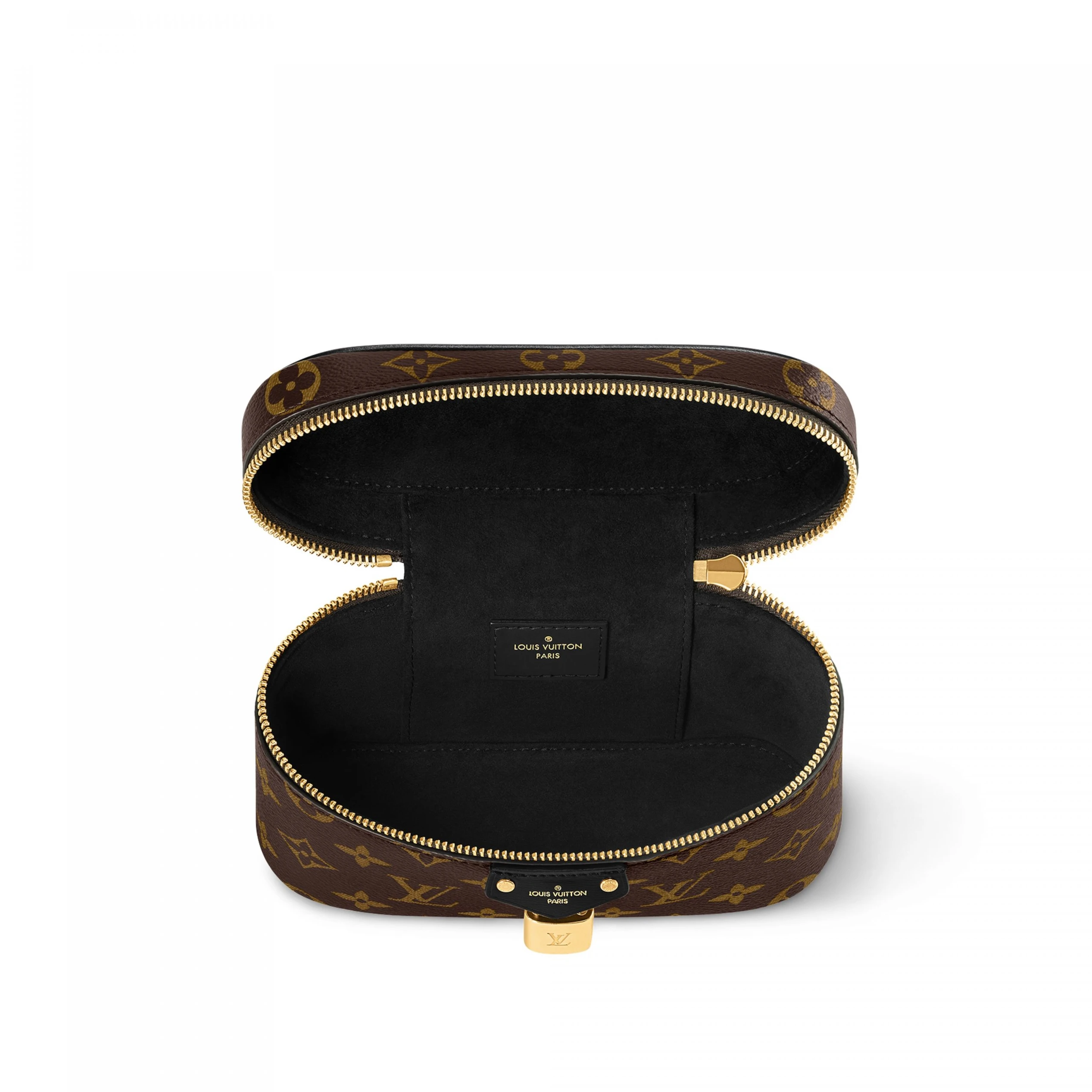 Mythick Louis Vuitton M47125 Vanity Chain Pouch Monogram