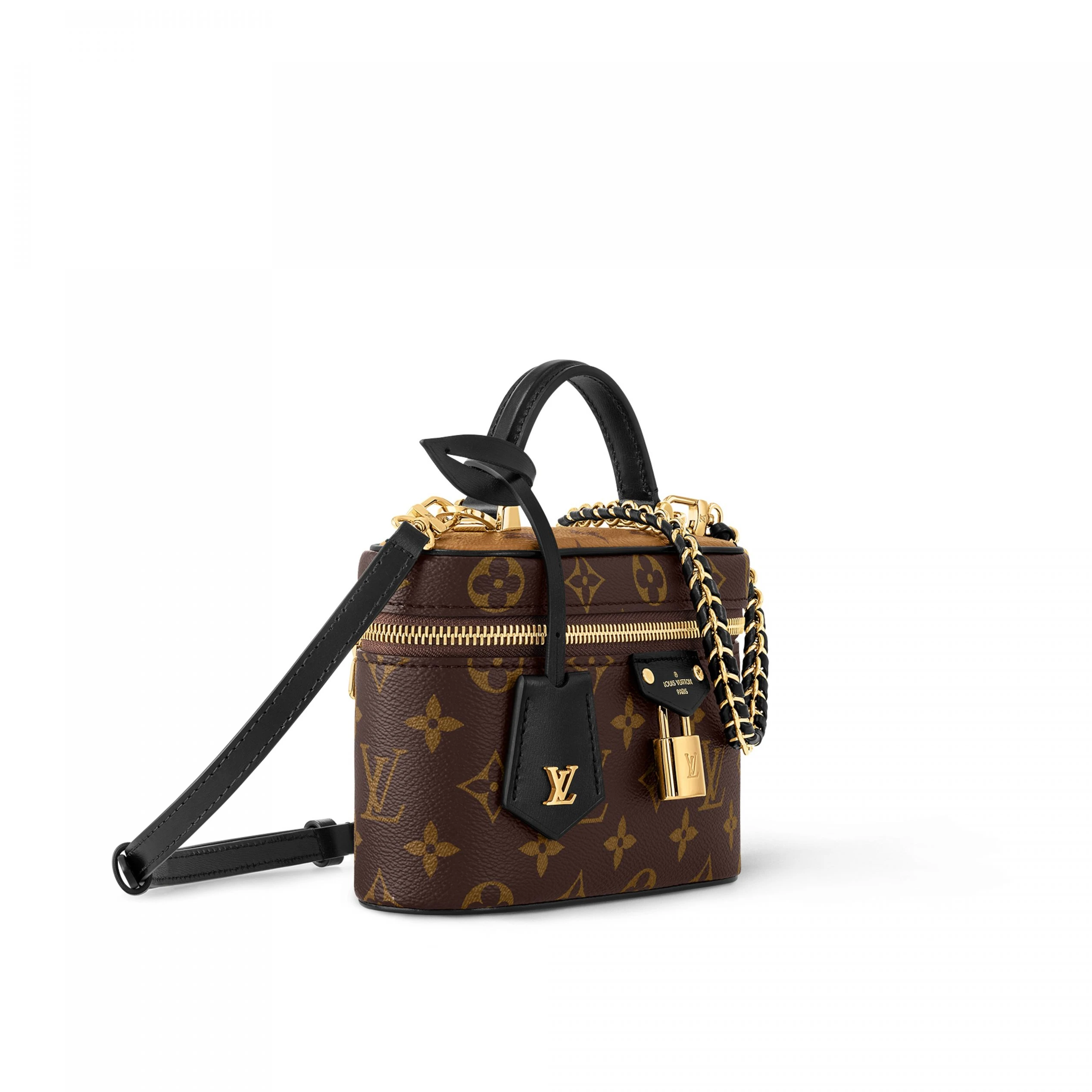 Mythick Louis Vuitton M47125 Vanity Chain Pouch Monogram